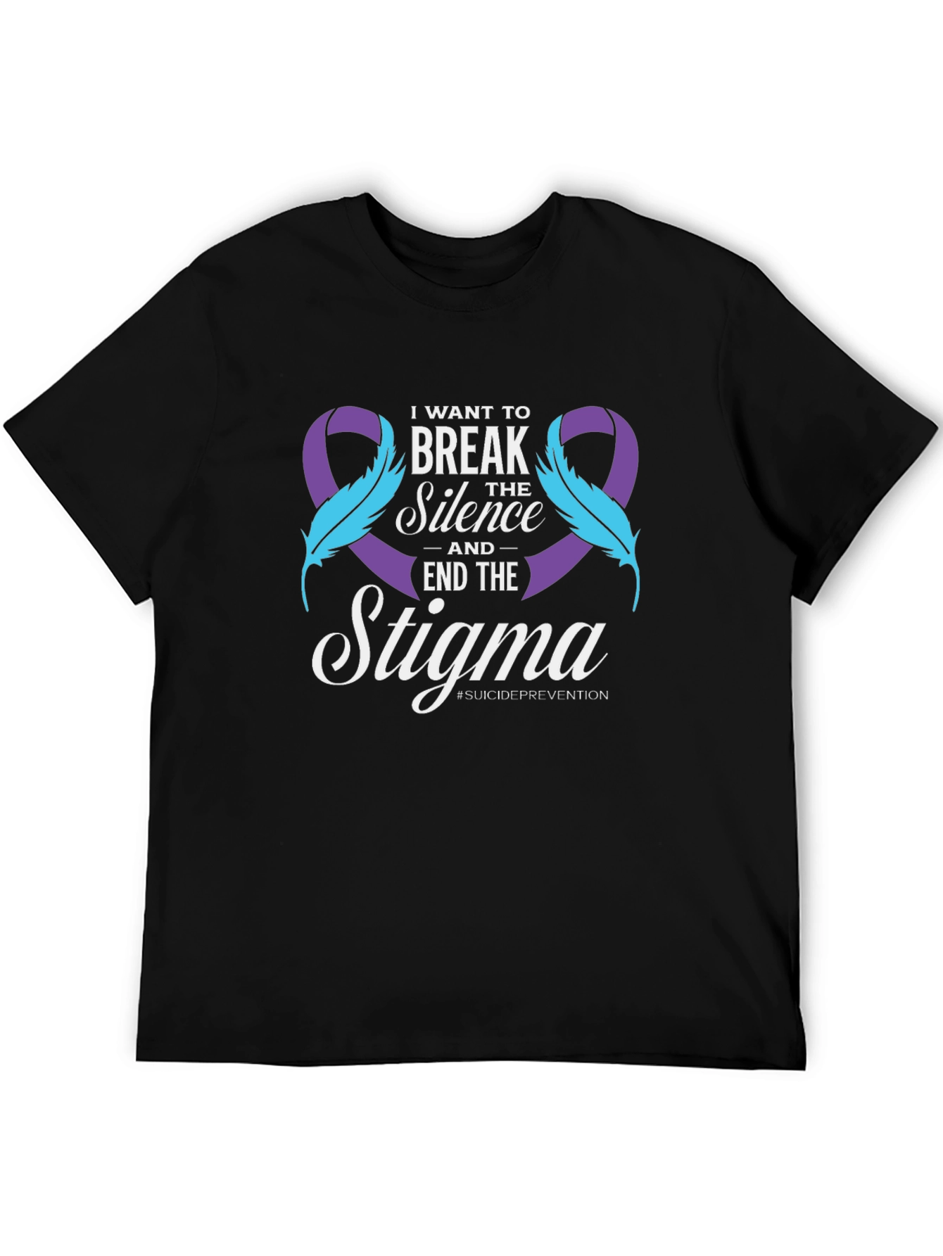 Break the Silence Suicide Prevention T-Shirt