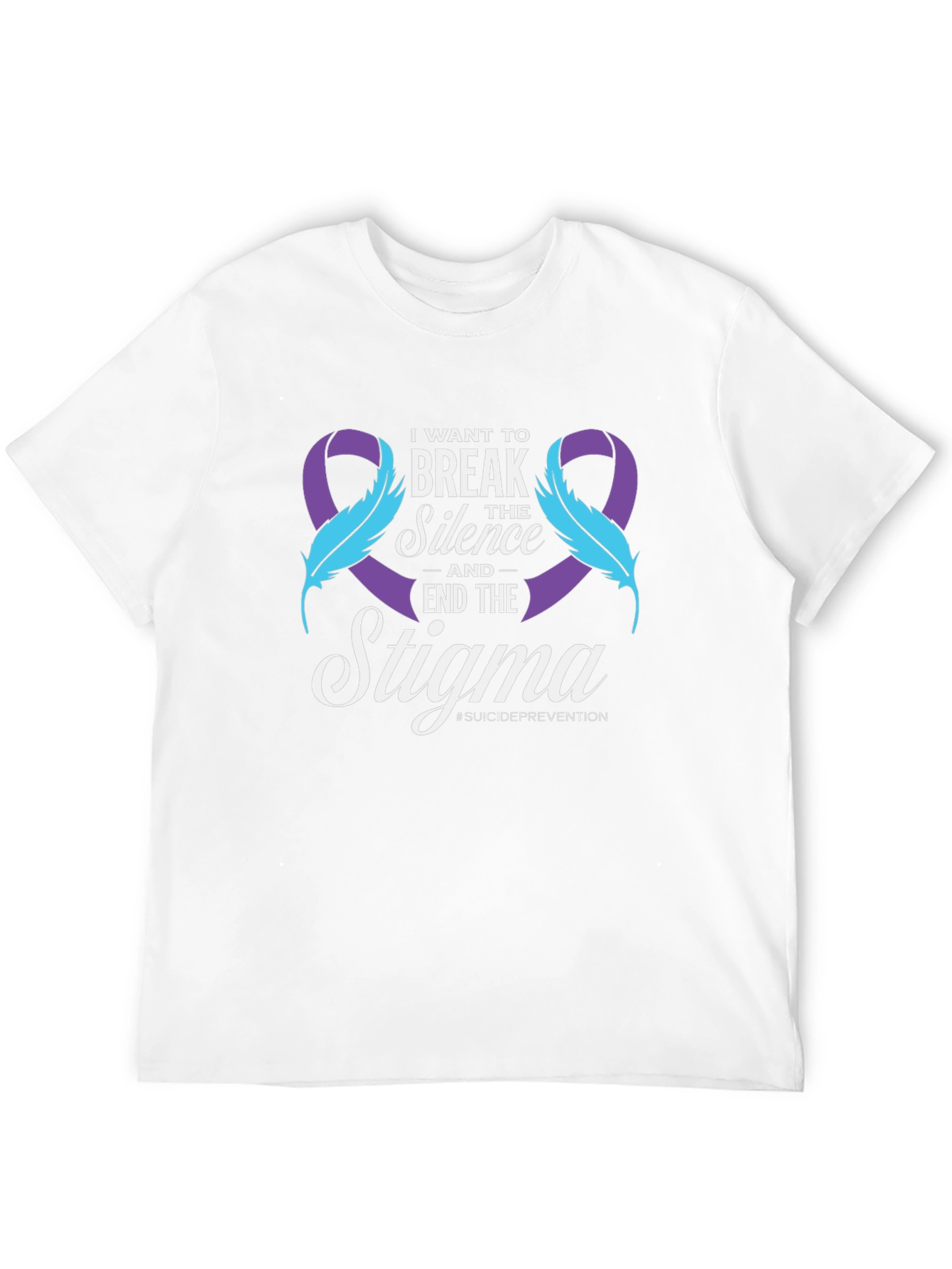 Break the Silence Suicide Prevention T-Shirt