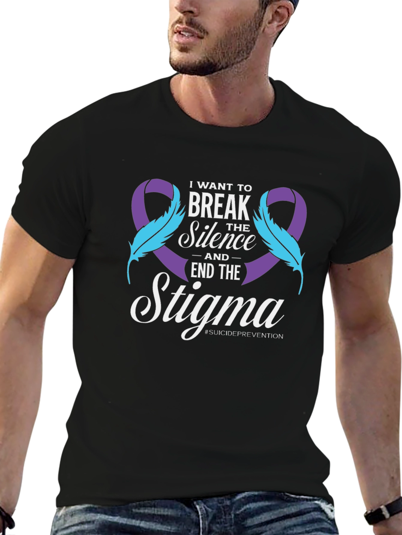 Break the Silence Suicide Prevention T-Shirt