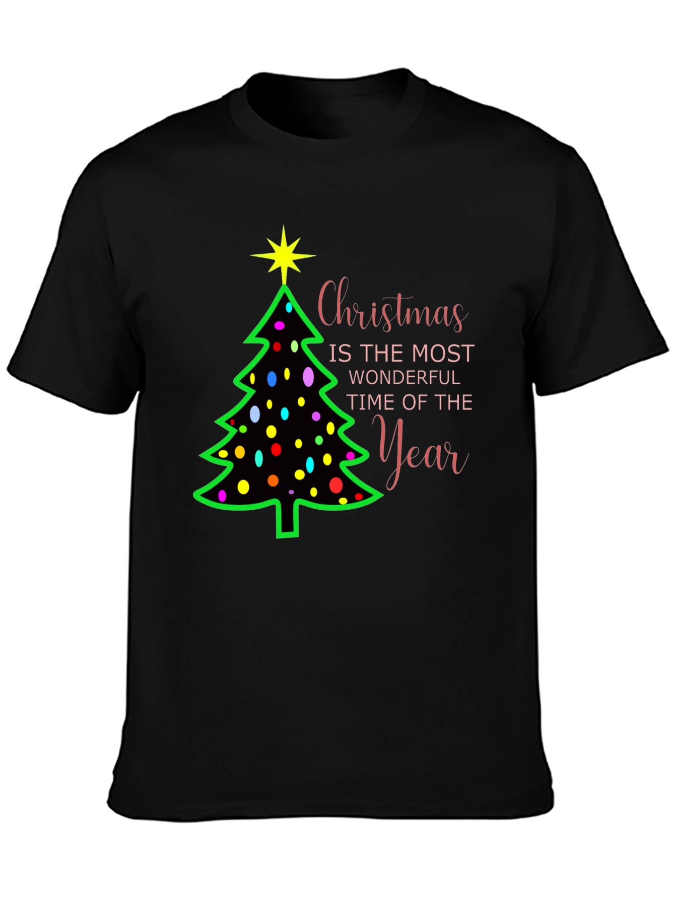 Christmas Time Graphic Tee
