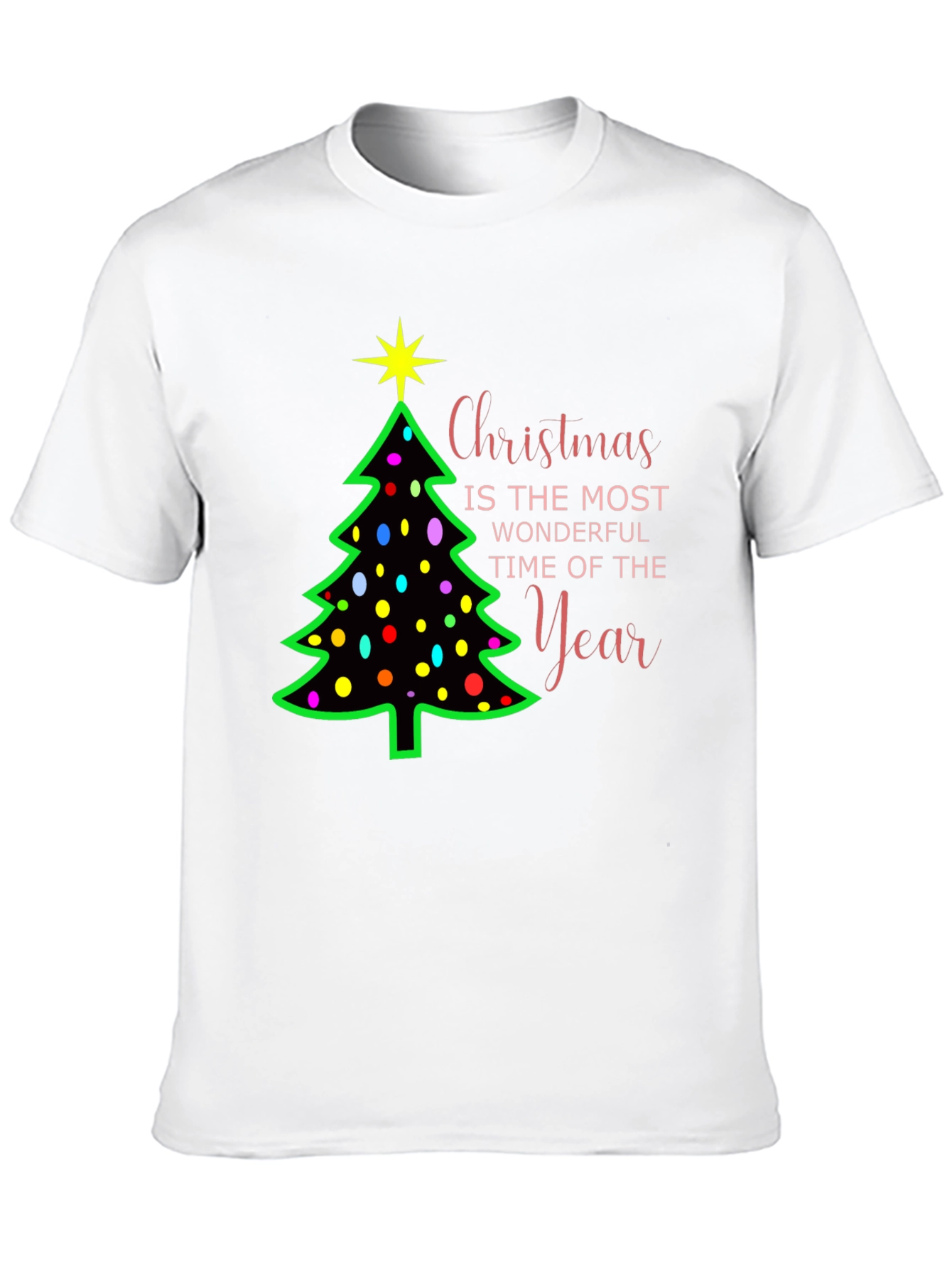 Christmas Time Graphic Tee