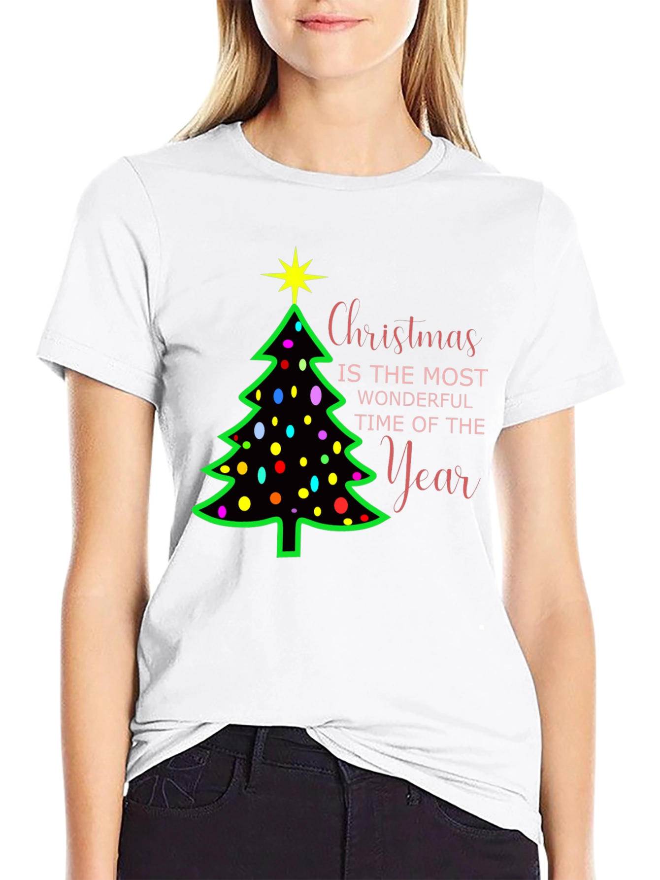 Christmas Time Graphic Tee
