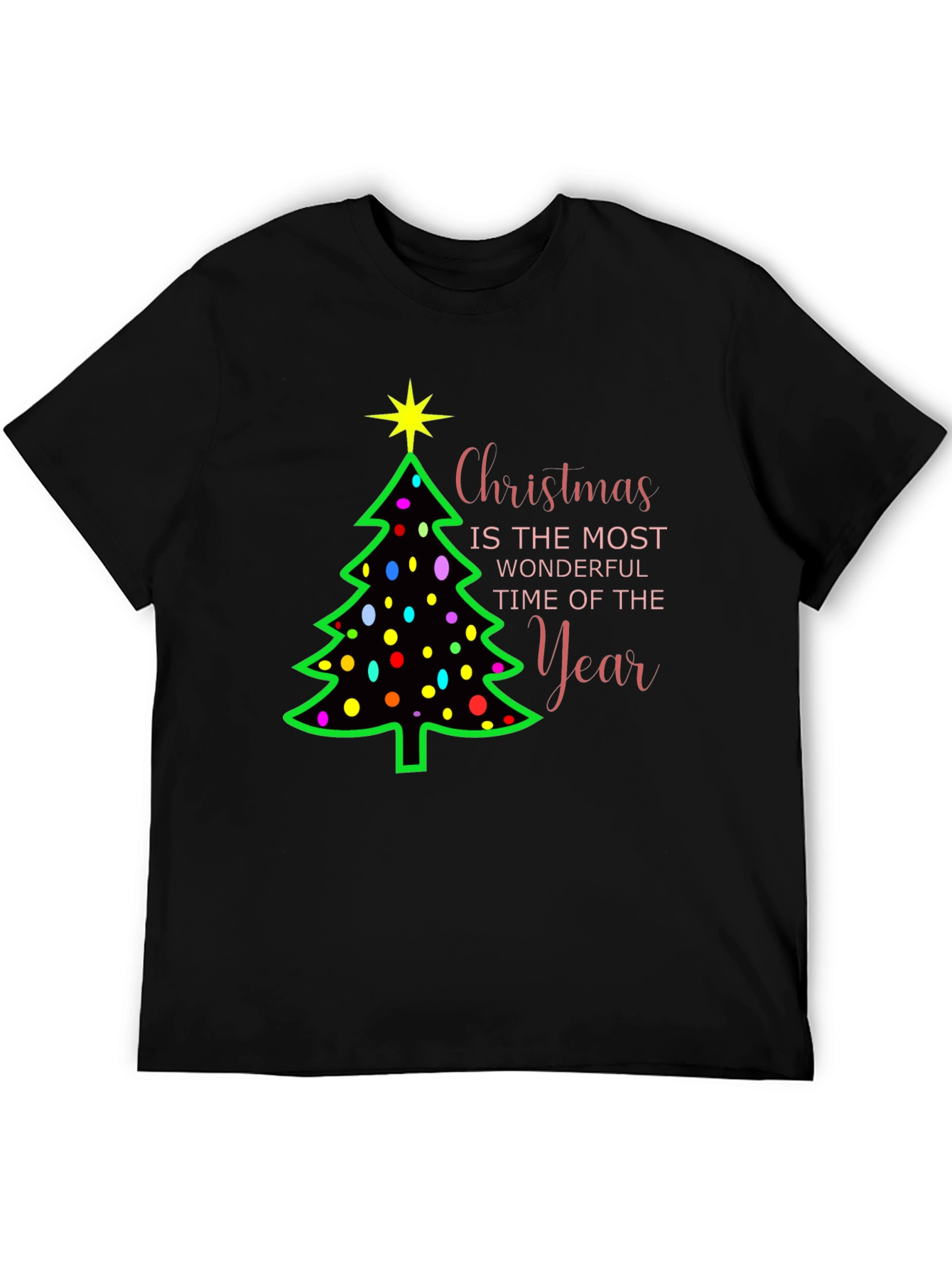 Christmas Time Graphic Tee