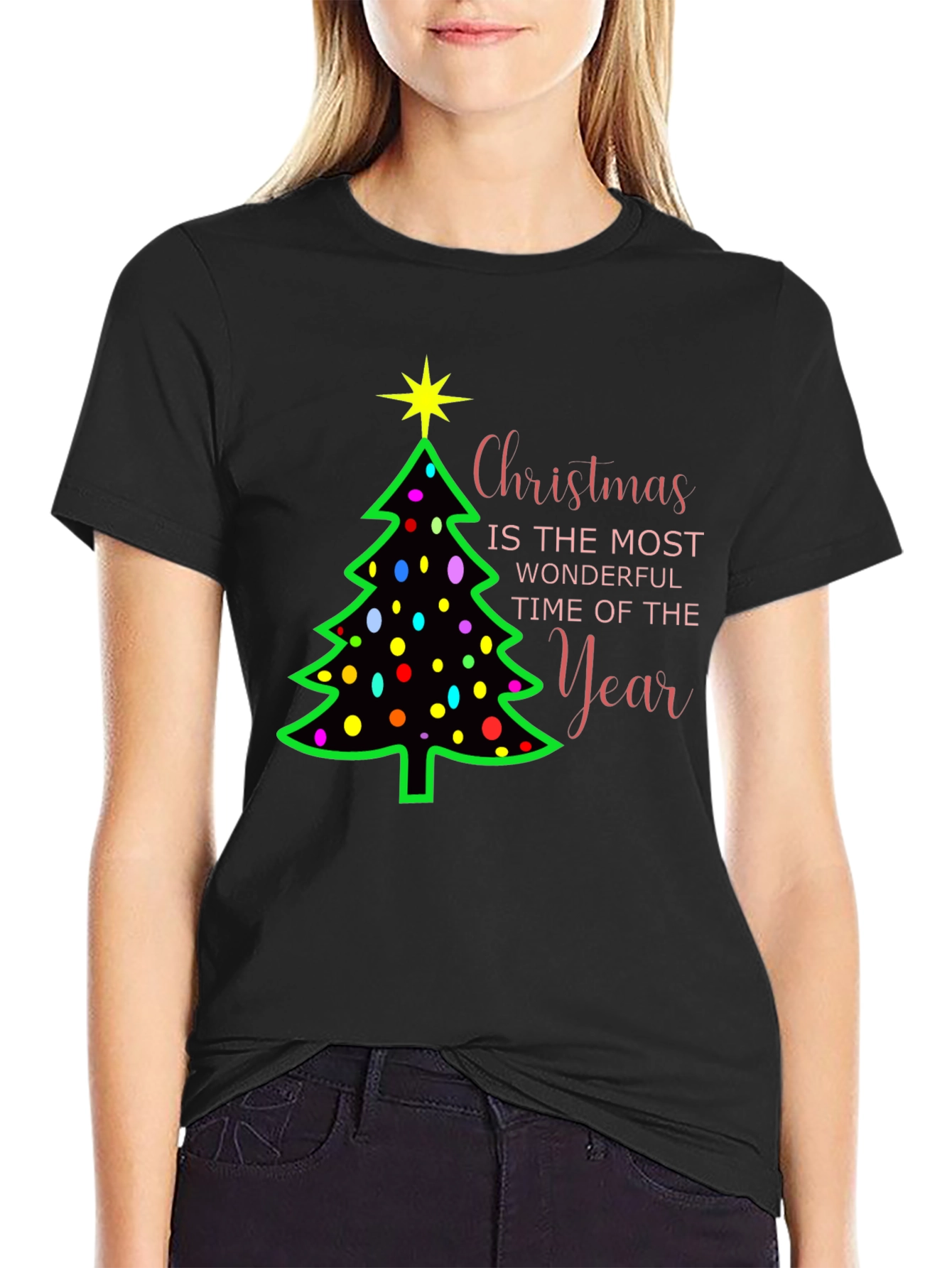 Christmas Time Graphic Tee