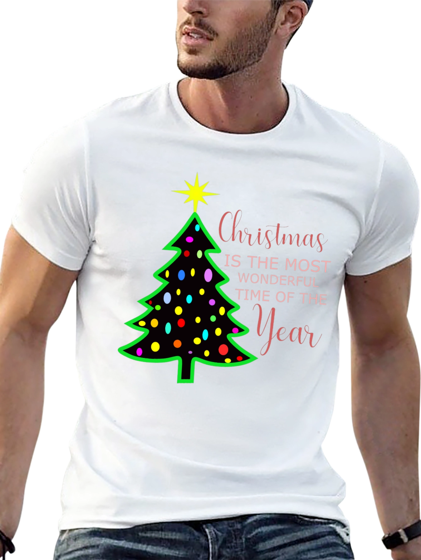 Christmas Time Graphic Tee