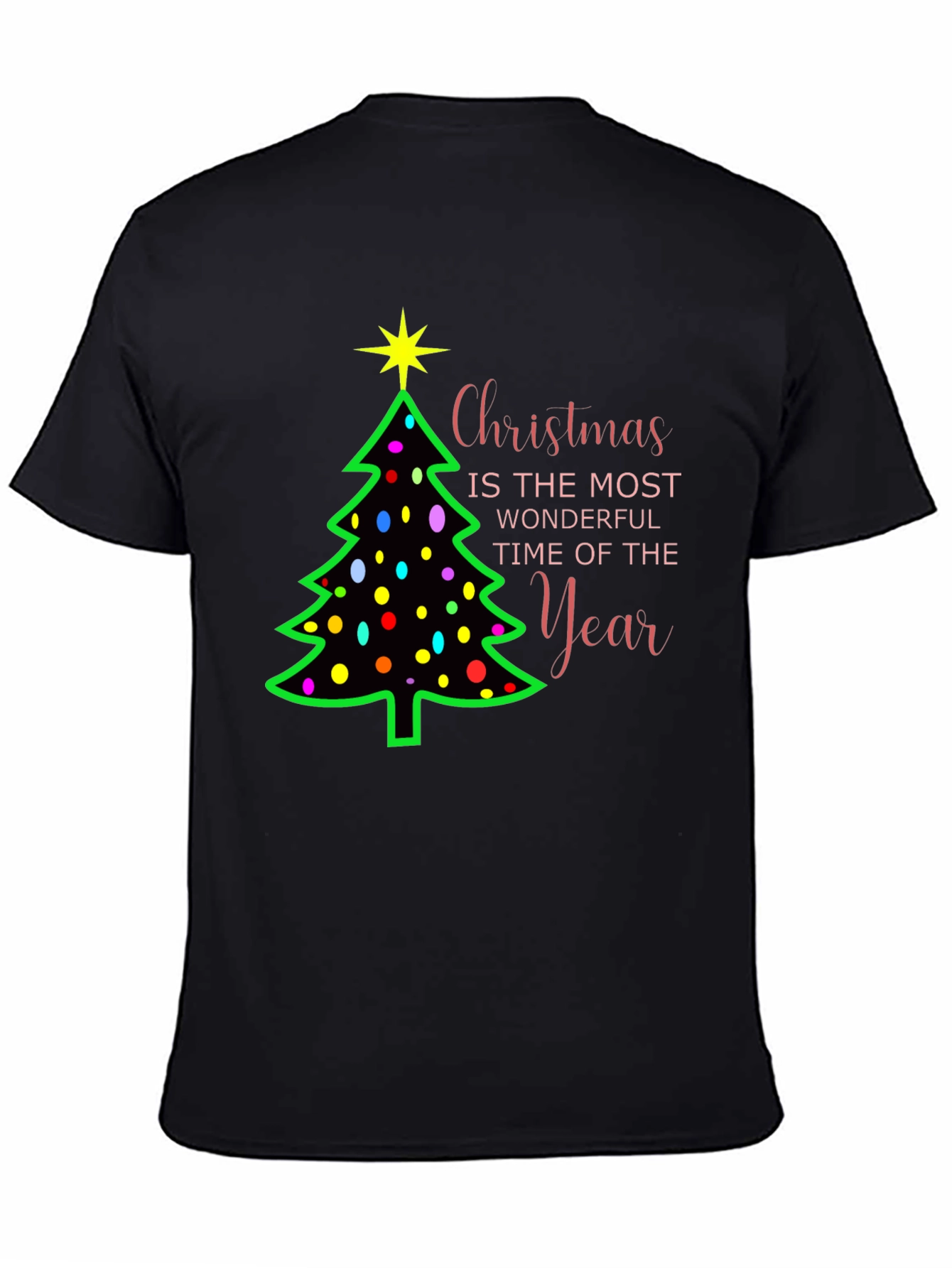 Christmas Time Graphic Tee
