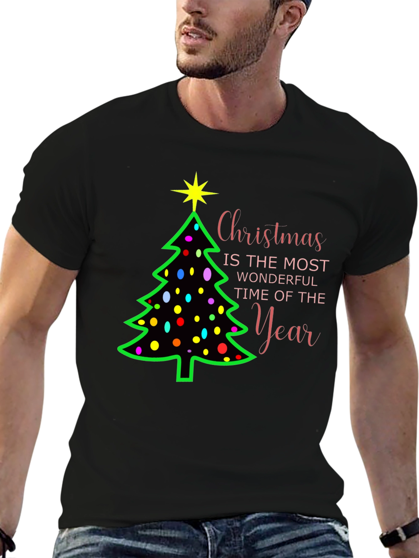 Christmas Time Graphic Tee
