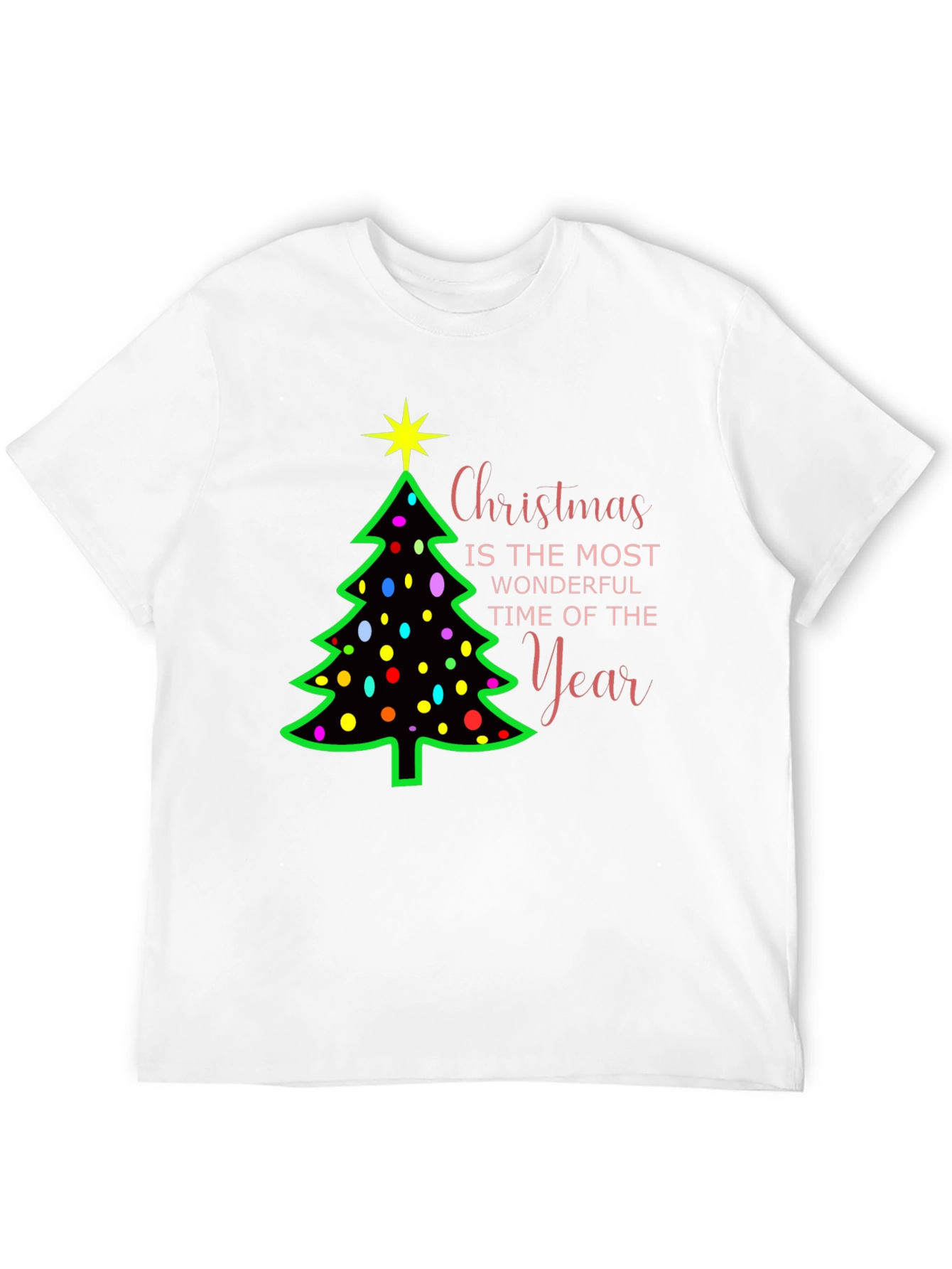 Christmas Time Graphic Tee