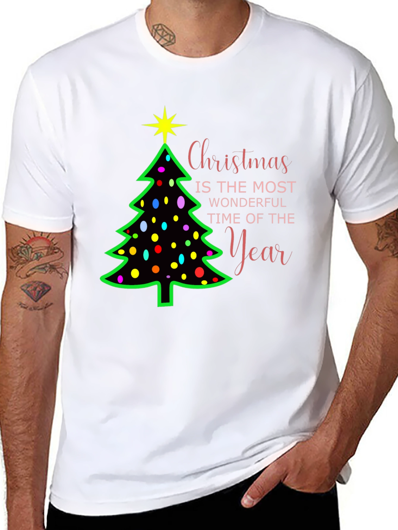 Christmas Time Graphic Tee