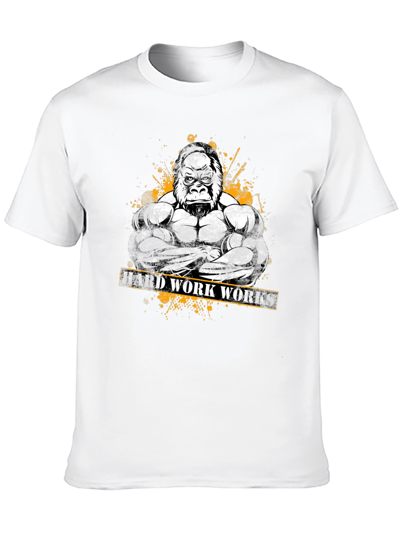 Hard Work Works Gorilla Gym T-Shirt