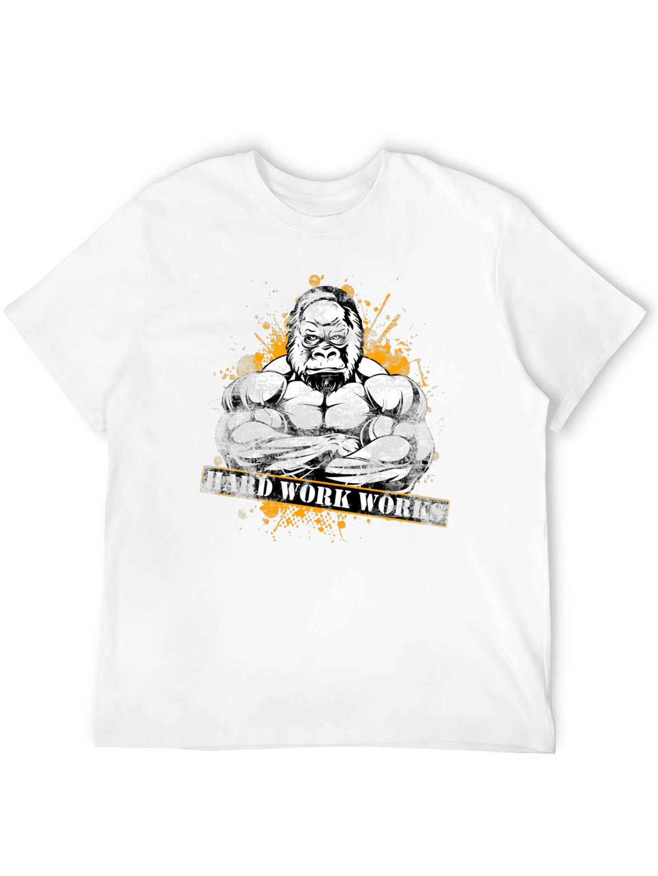 Hard Work Works Gorilla Gym T-Shirt