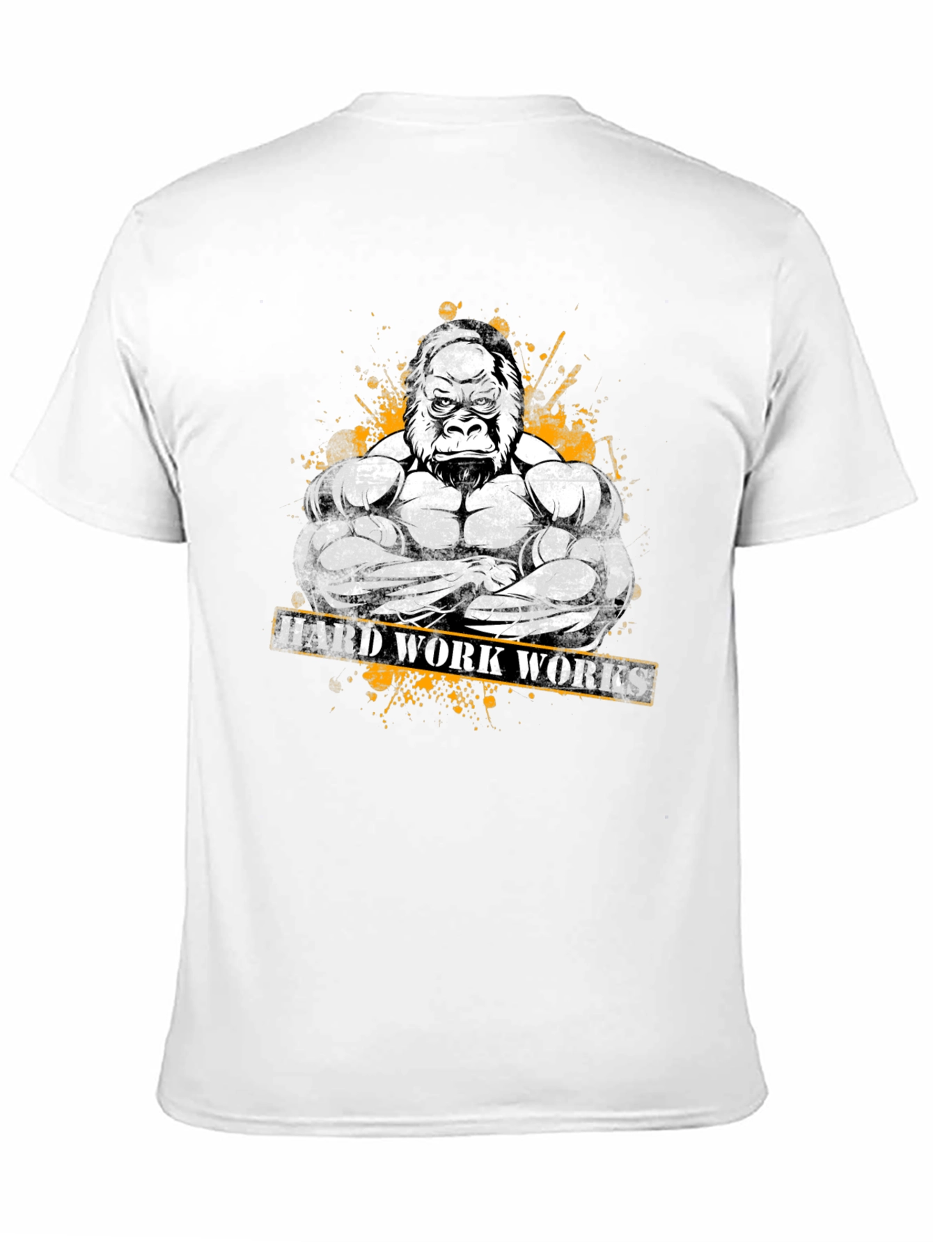 Hard Work Works Gorilla Gym T-Shirt