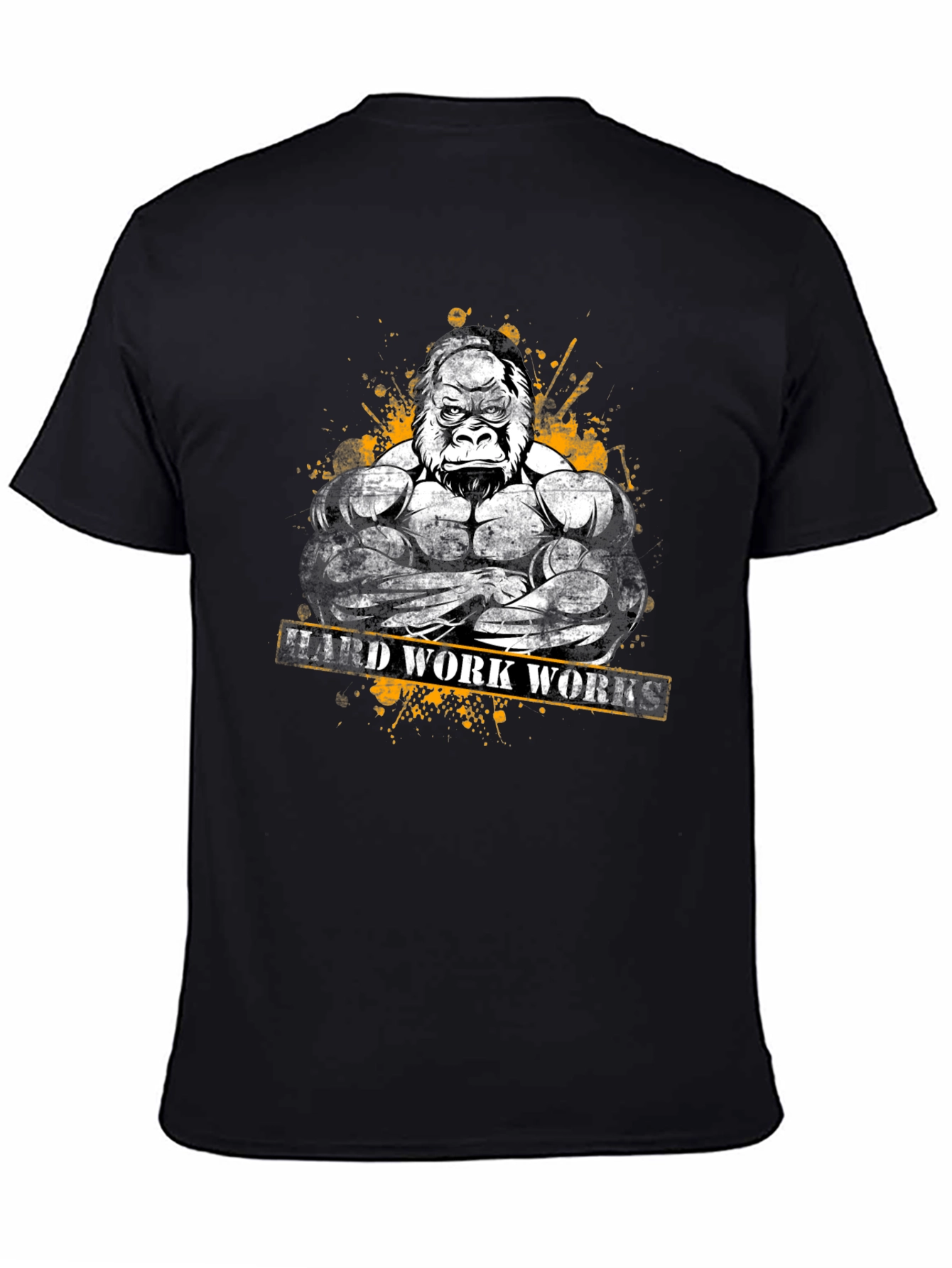Hard Work Works Gorilla Gym T-Shirt