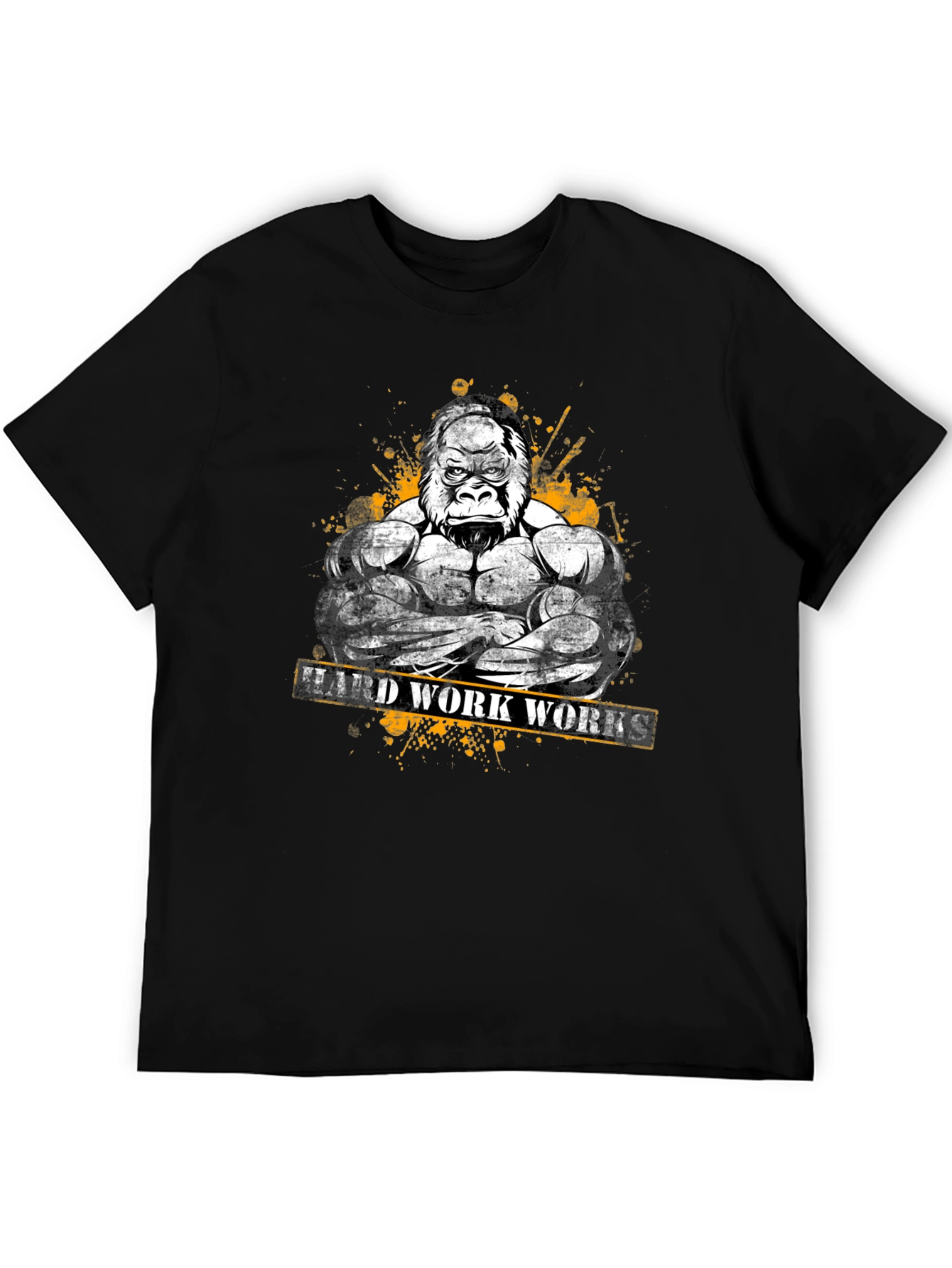 Hard Work Works Gorilla Gym T-Shirt