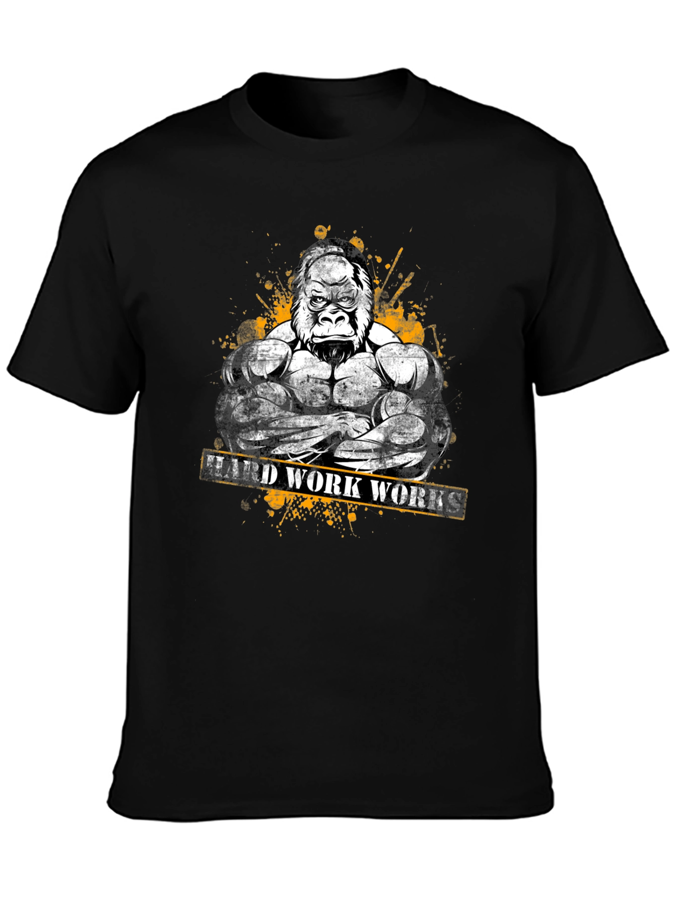 Hard Work Works Gorilla Gym T-Shirt