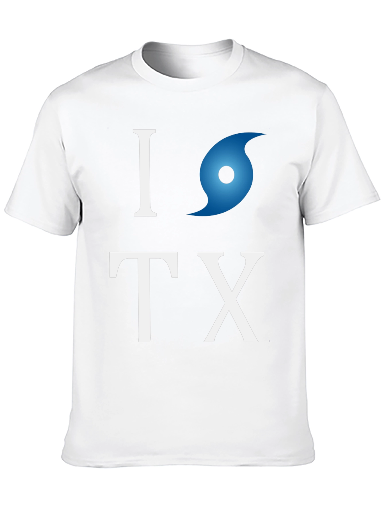 I Heart TX Graphic T-Shirt