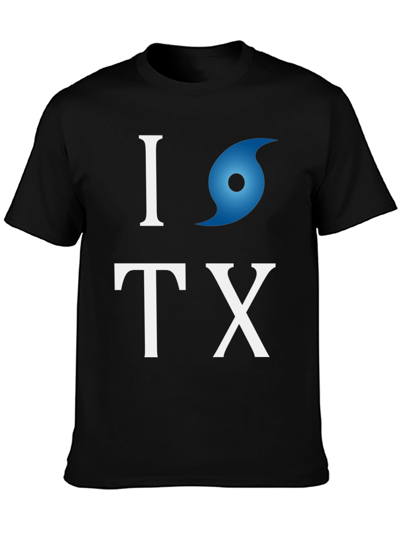 I Heart TX Graphic T-Shirt