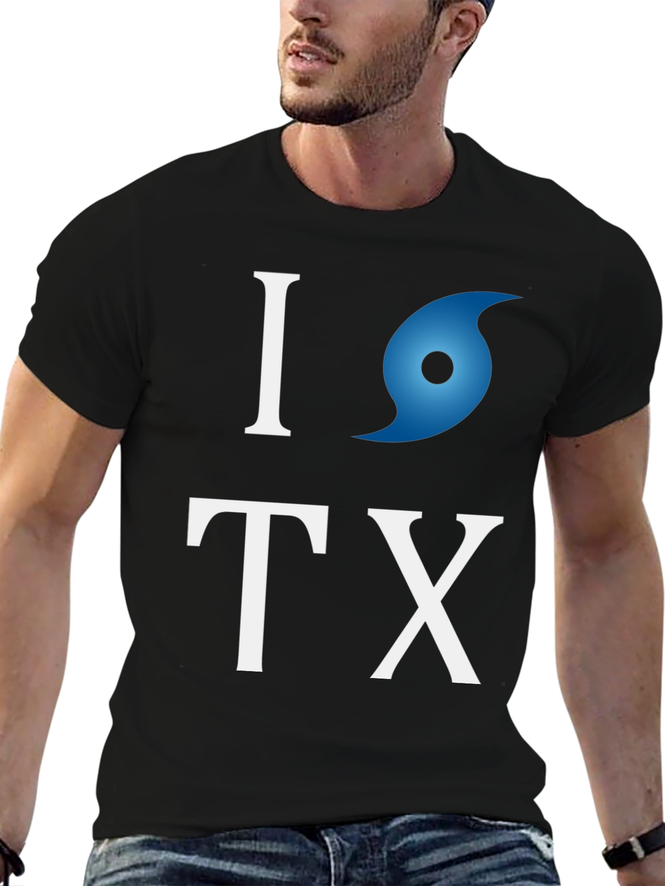 I Heart TX Graphic T-Shirt