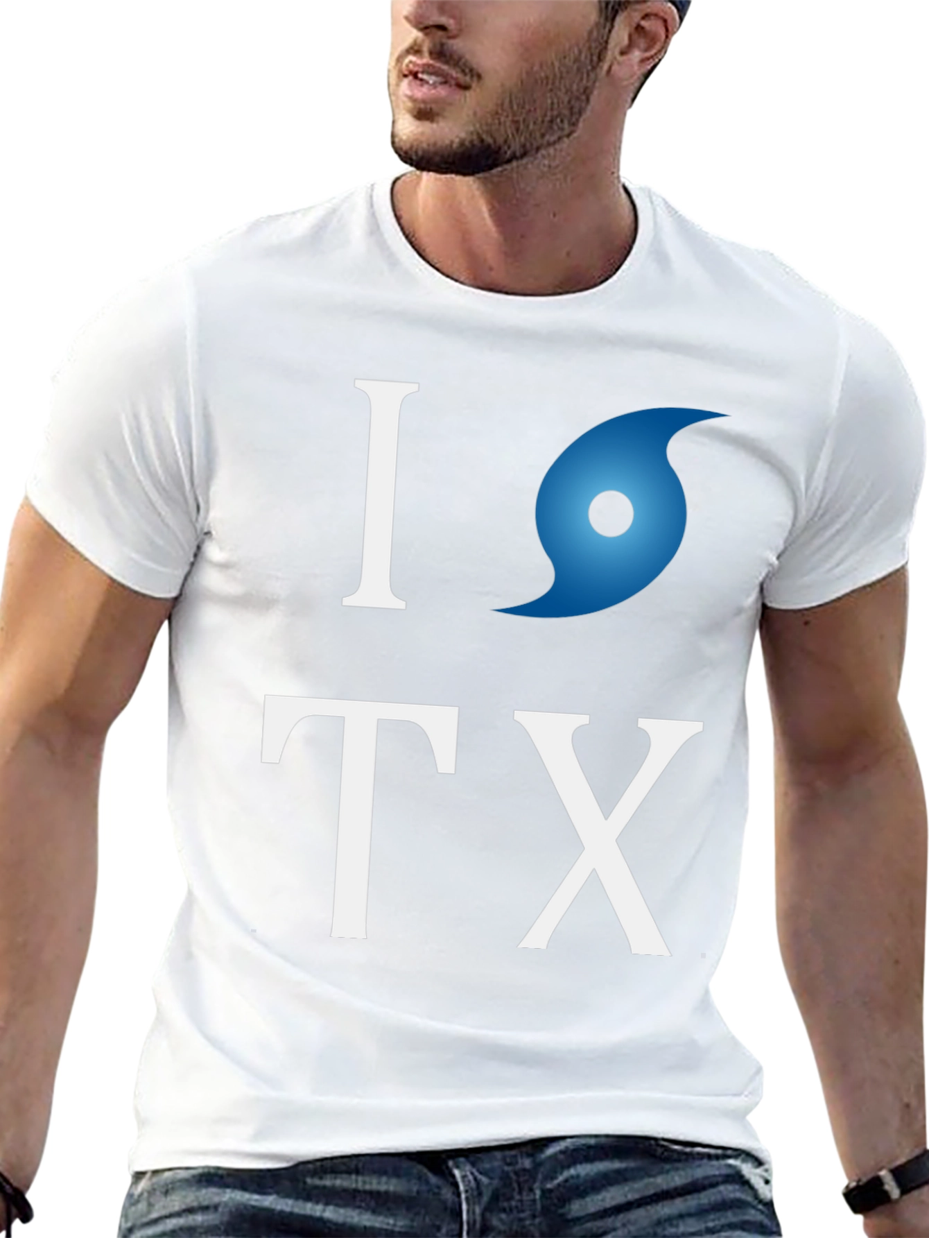 I Heart TX Graphic T-Shirt