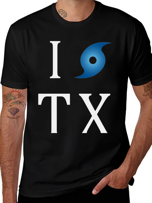 I Heart TX Graphic T-Shirt