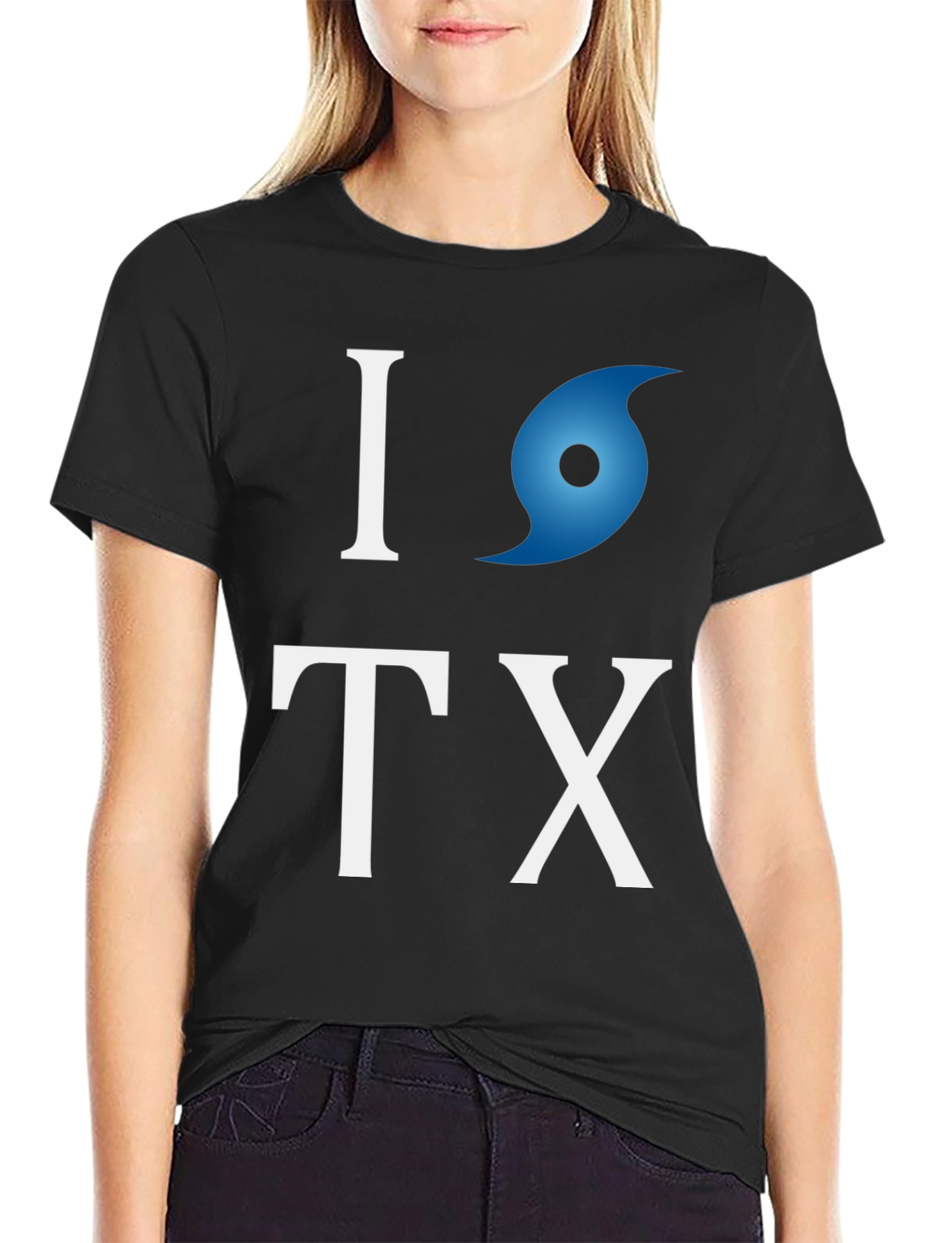 I Heart TX Graphic T-Shirt