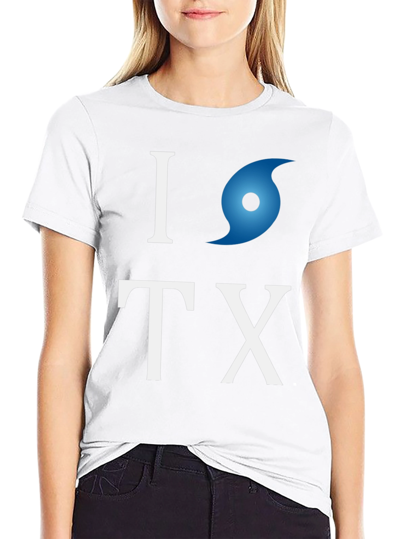I Heart TX Graphic T-Shirt