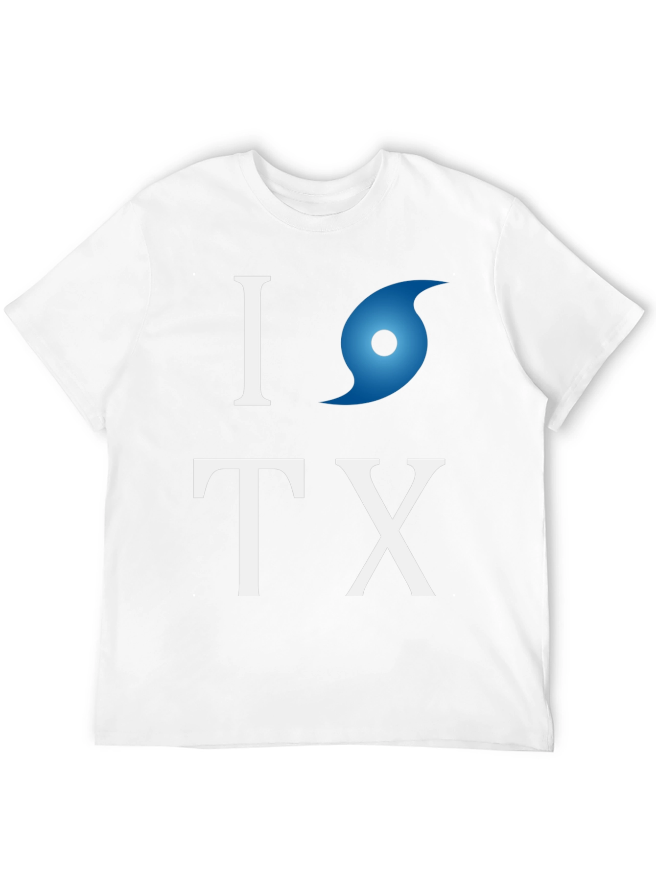 I Heart TX Graphic T-Shirt