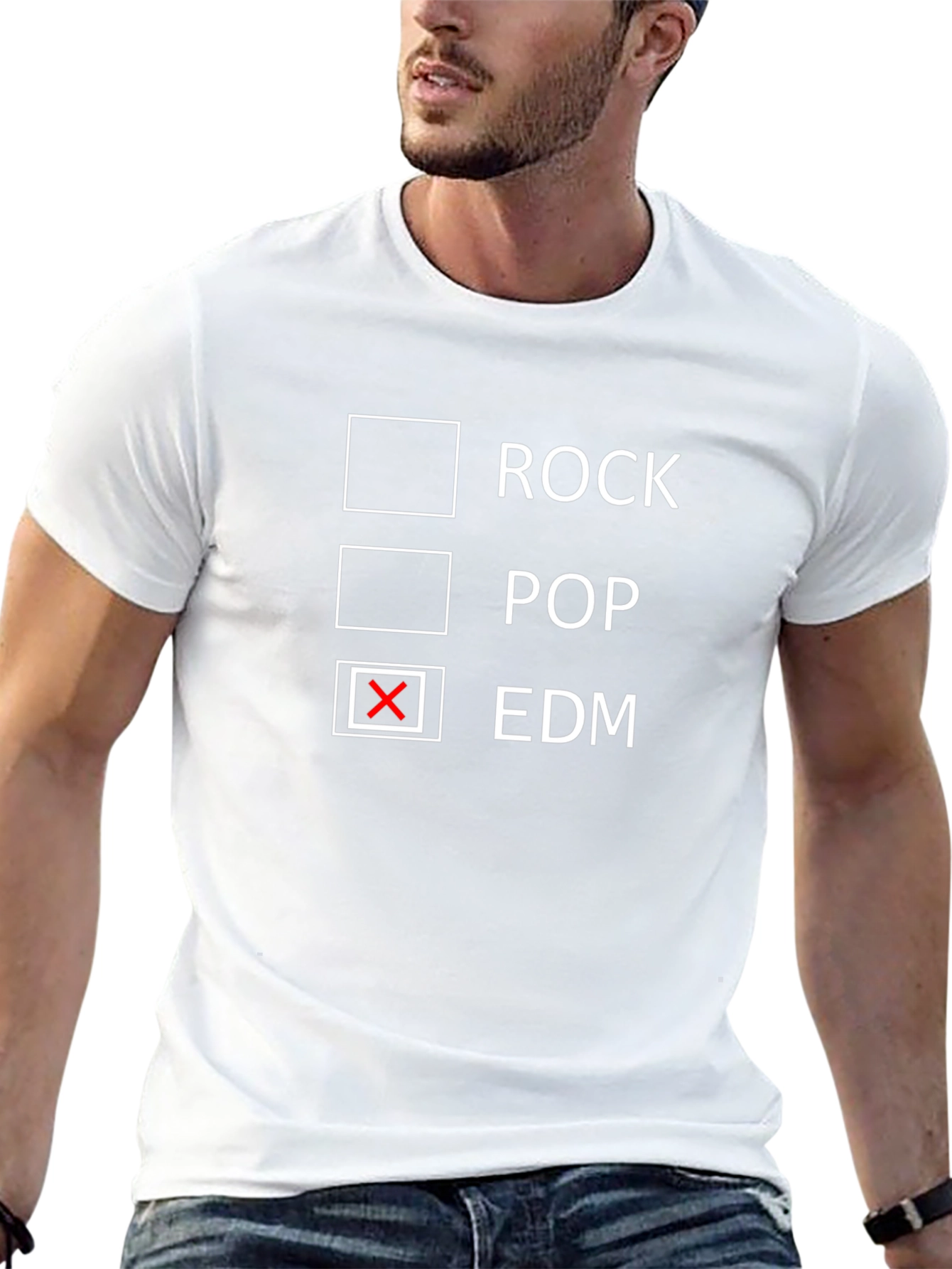 EDM Music Choice Black T-Shirt