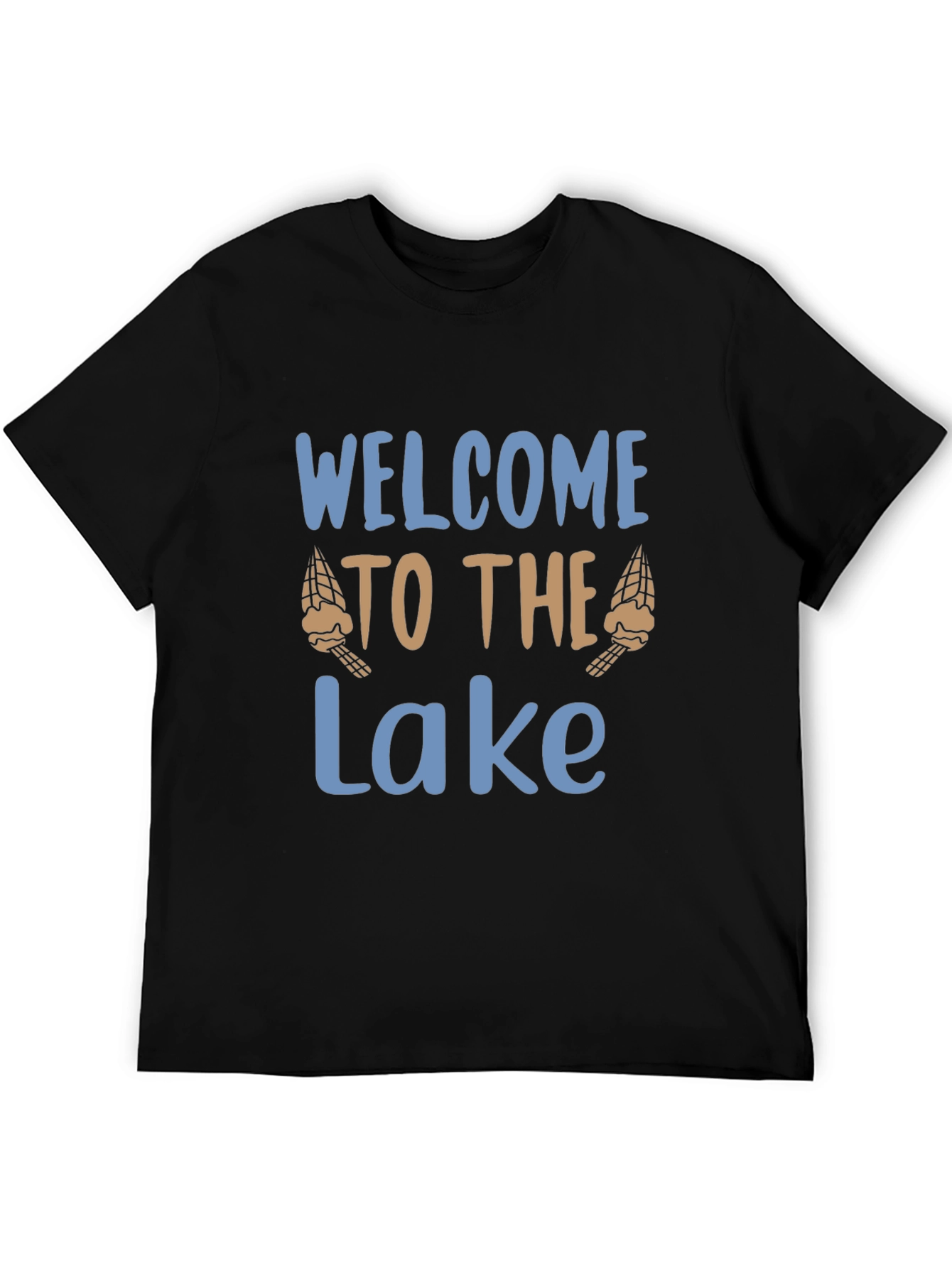 Welcome to the Lake Black T-Shirt