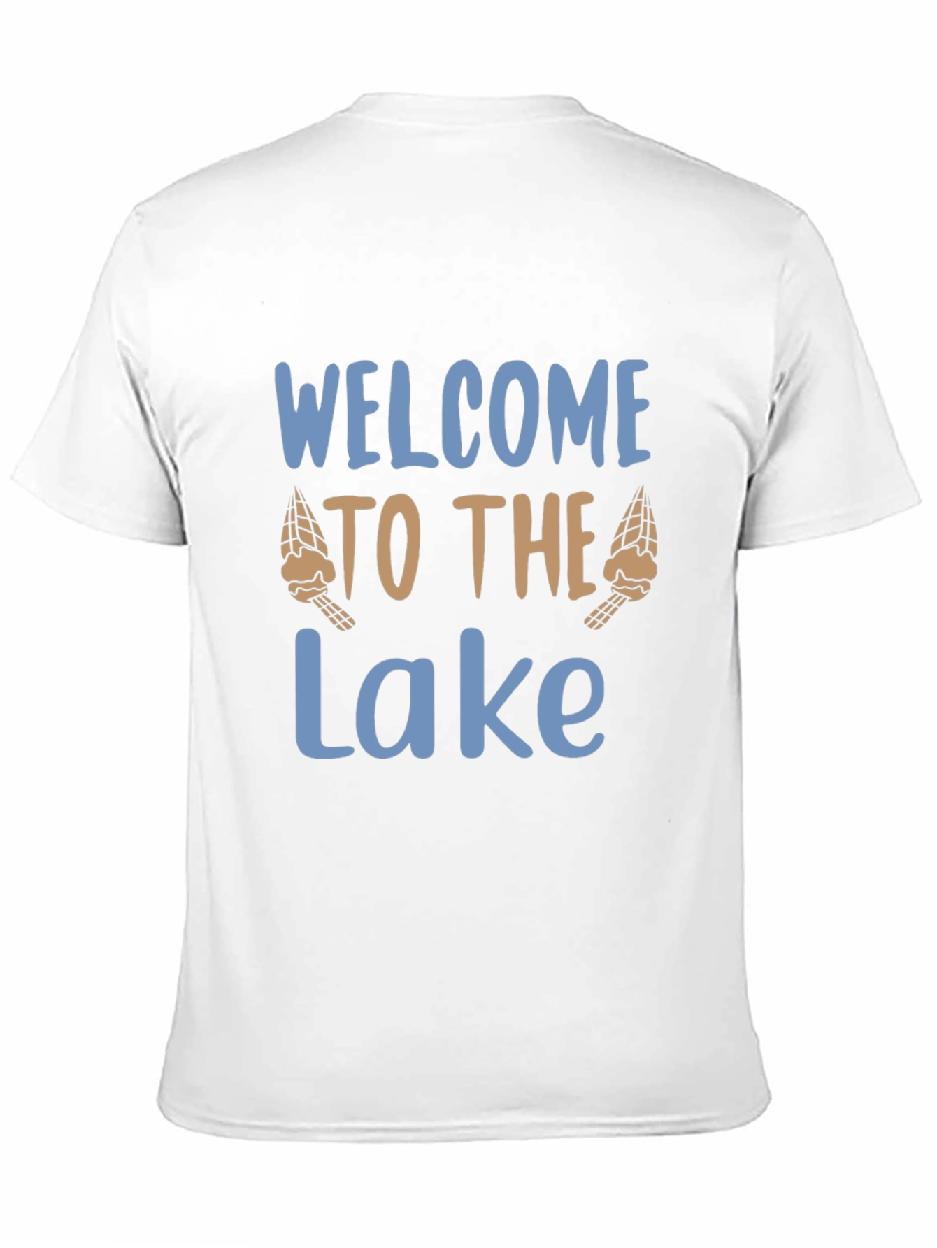 Welcome to the Lake Black T-Shirt