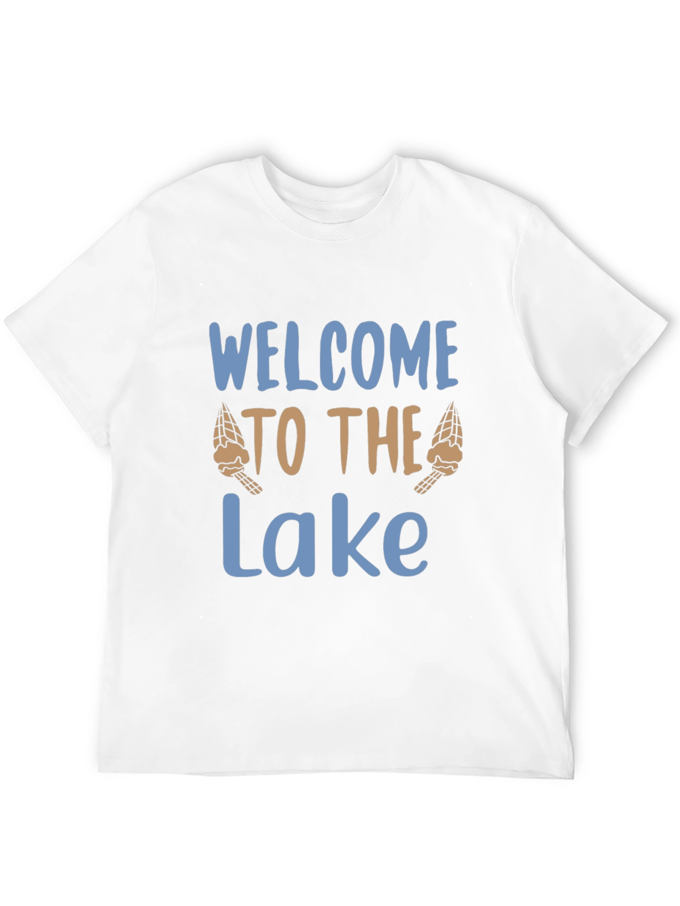 Welcome to the Lake Black T-Shirt