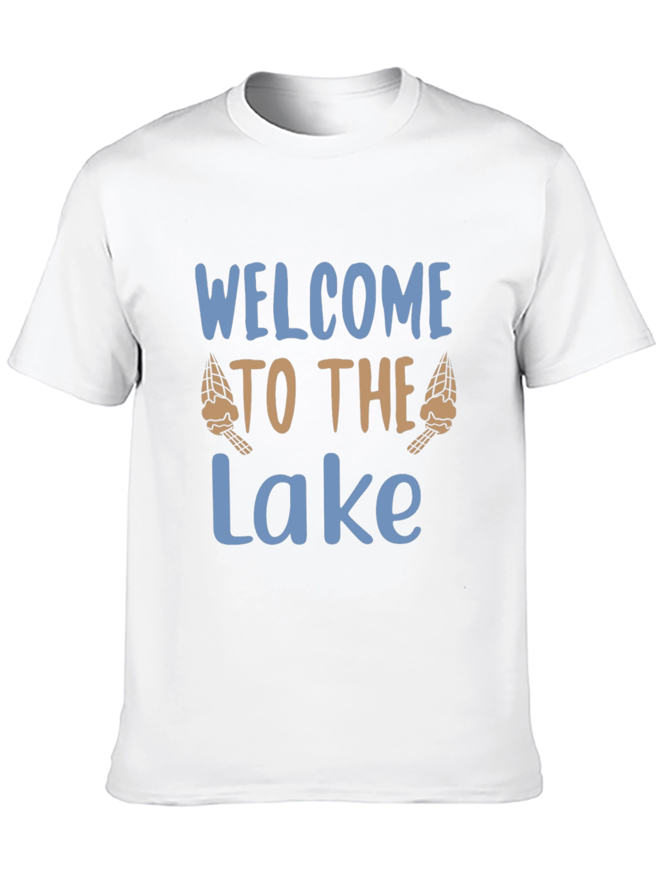 Welcome to the Lake Black T-Shirt