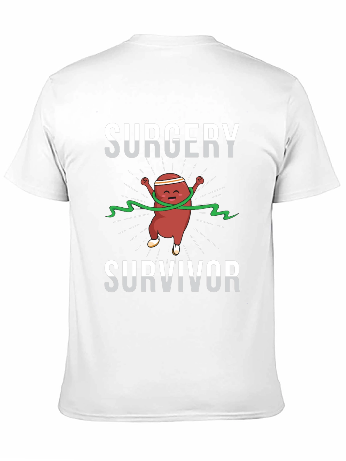 Surgery Survivor Graphic T-Shirt - Black