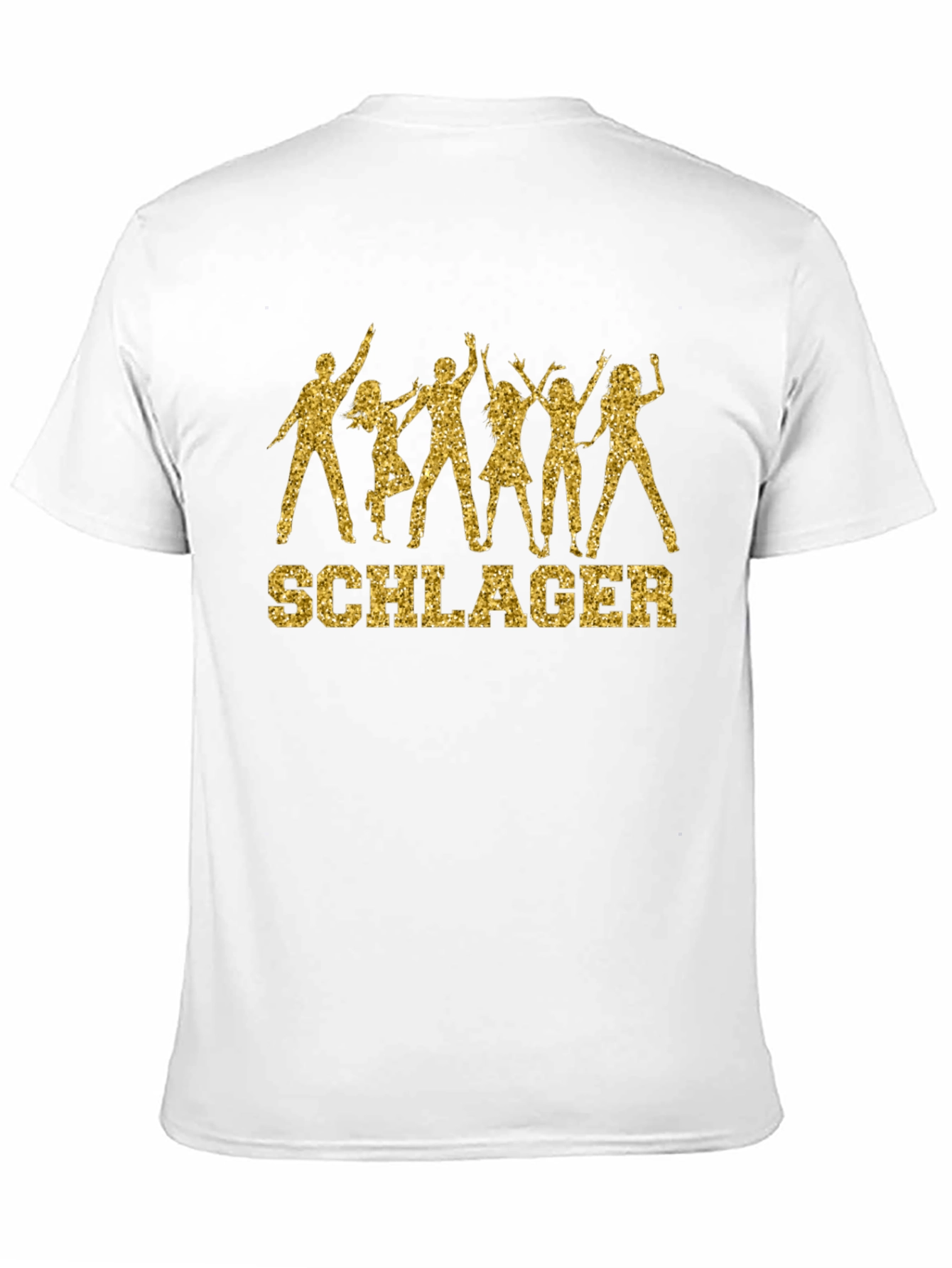 Schlager Graphic Print Crew Neck T-Shirt