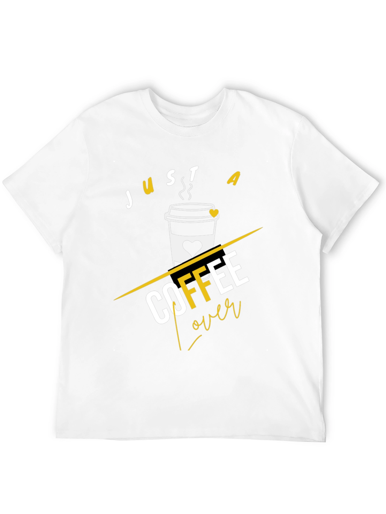 Just A Coffee Lover Graphic Tee