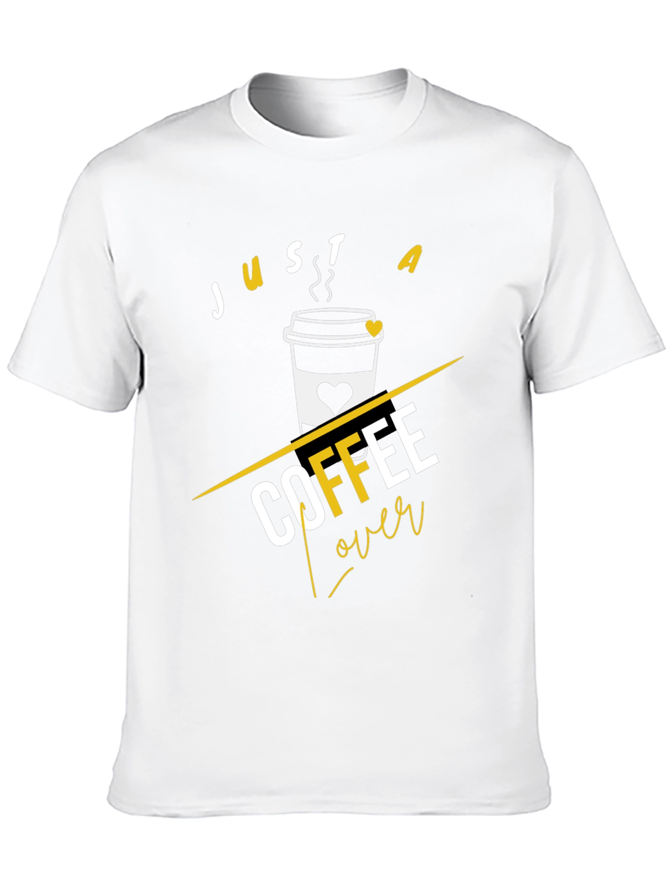 Just A Coffee Lover Graphic Tee