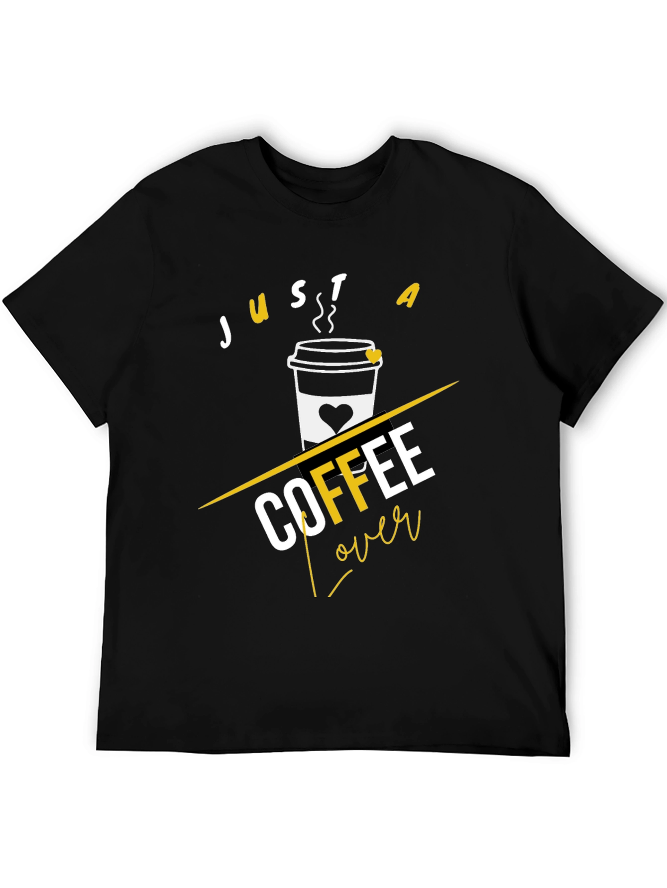 Just A Coffee Lover Graphic Tee