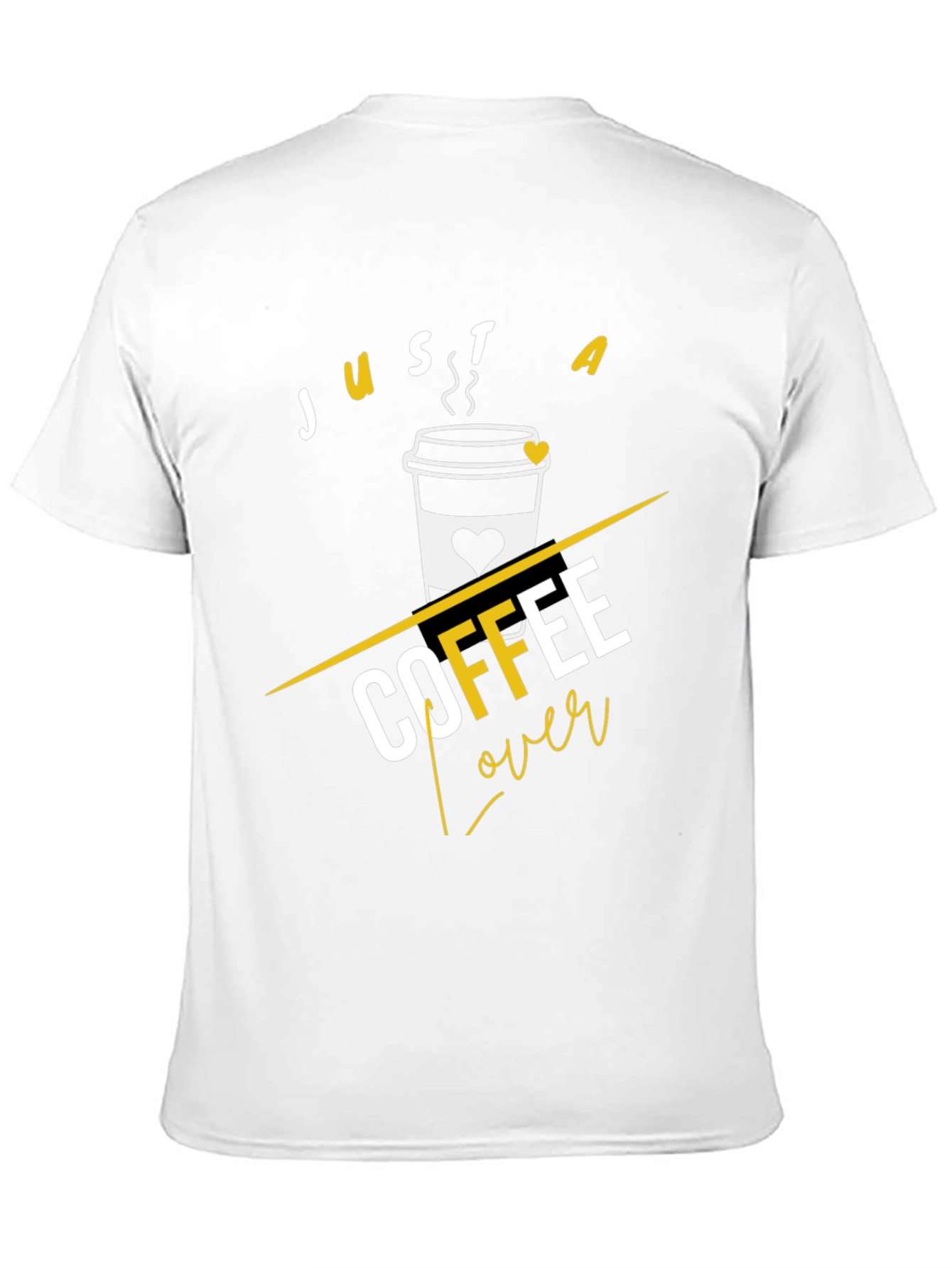 Just A Coffee Lover Graphic Tee