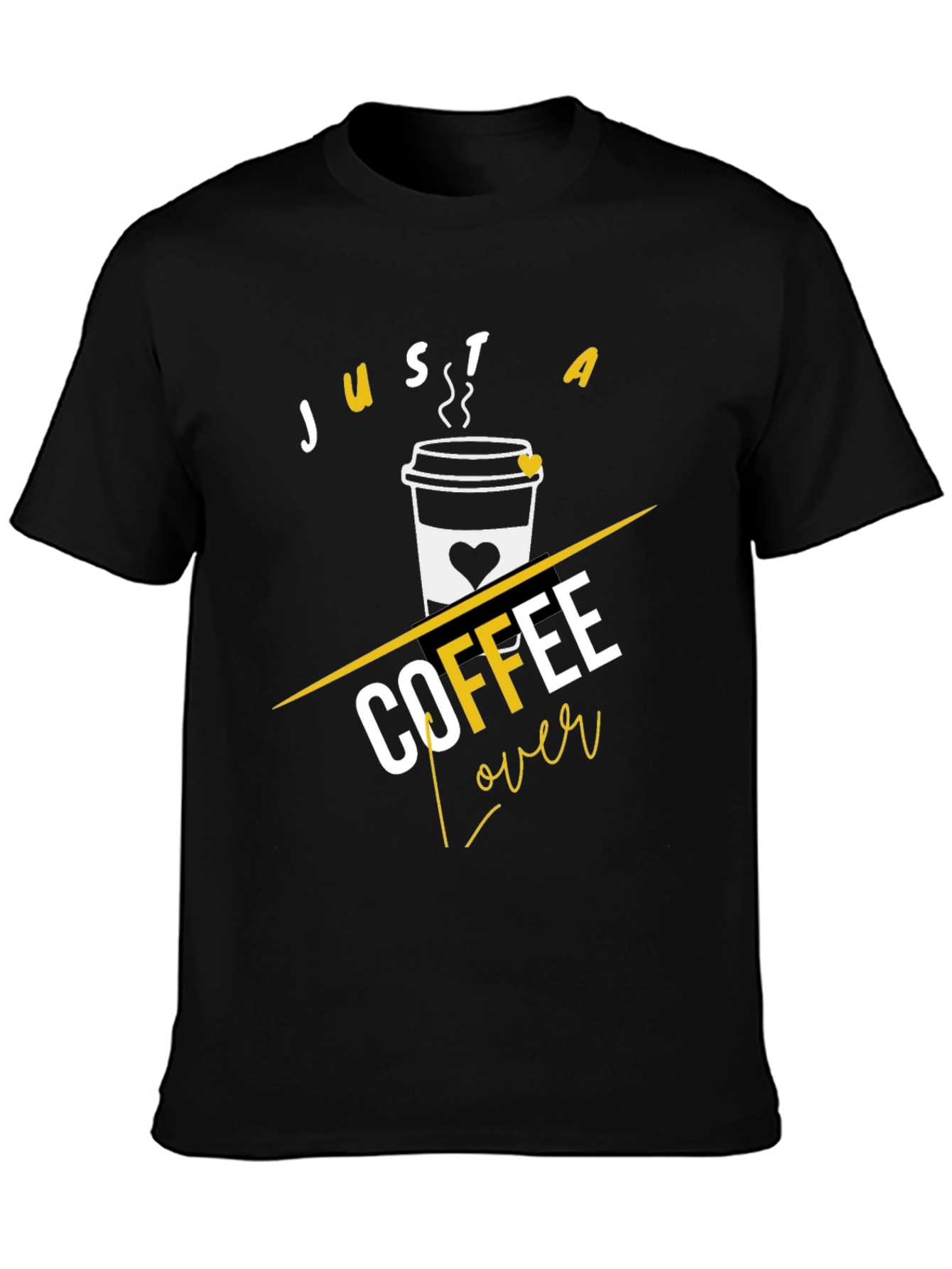 Just A Coffee Lover Graphic Tee