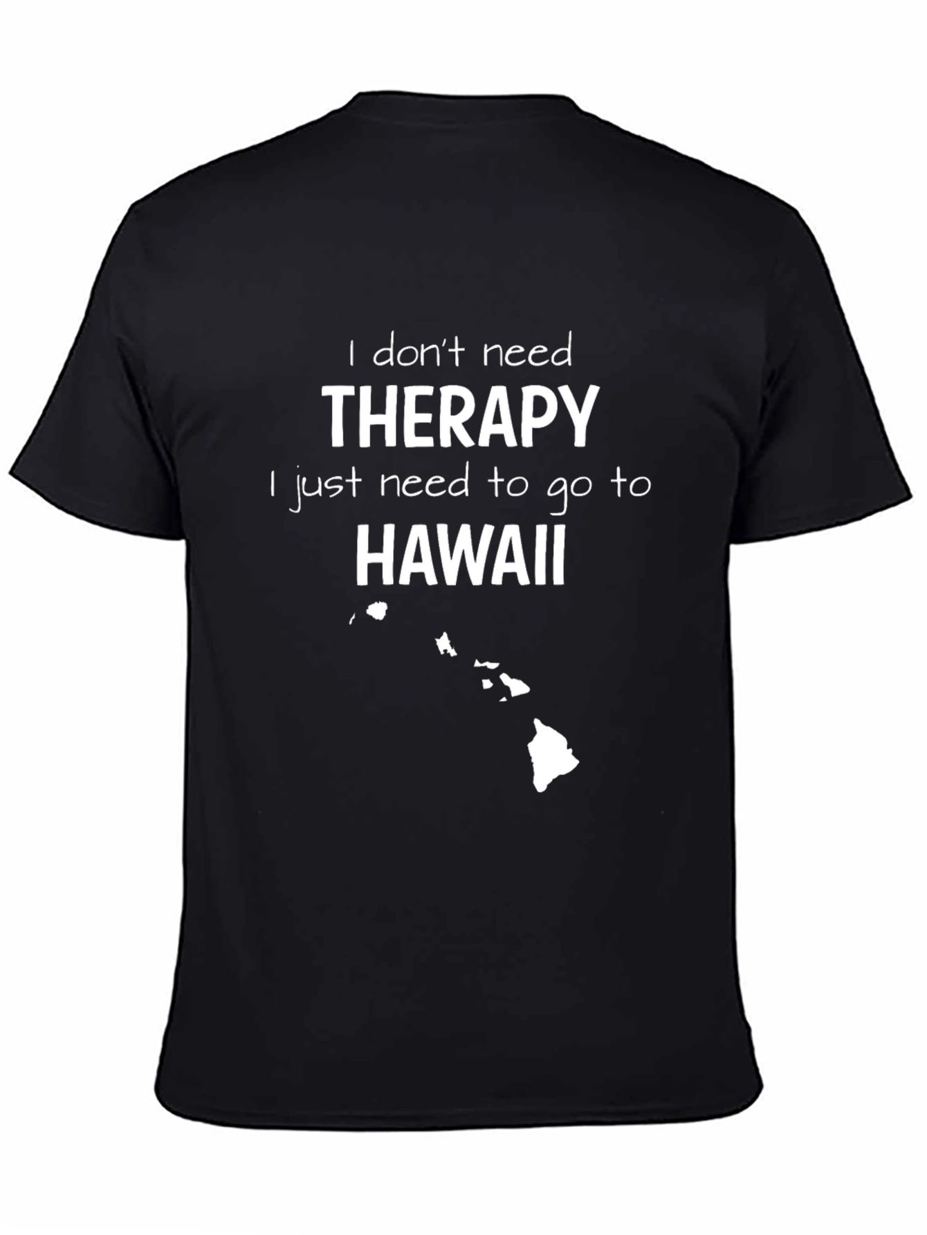 Hawaii Therapy T-Shirt - Island State Vacation Tee