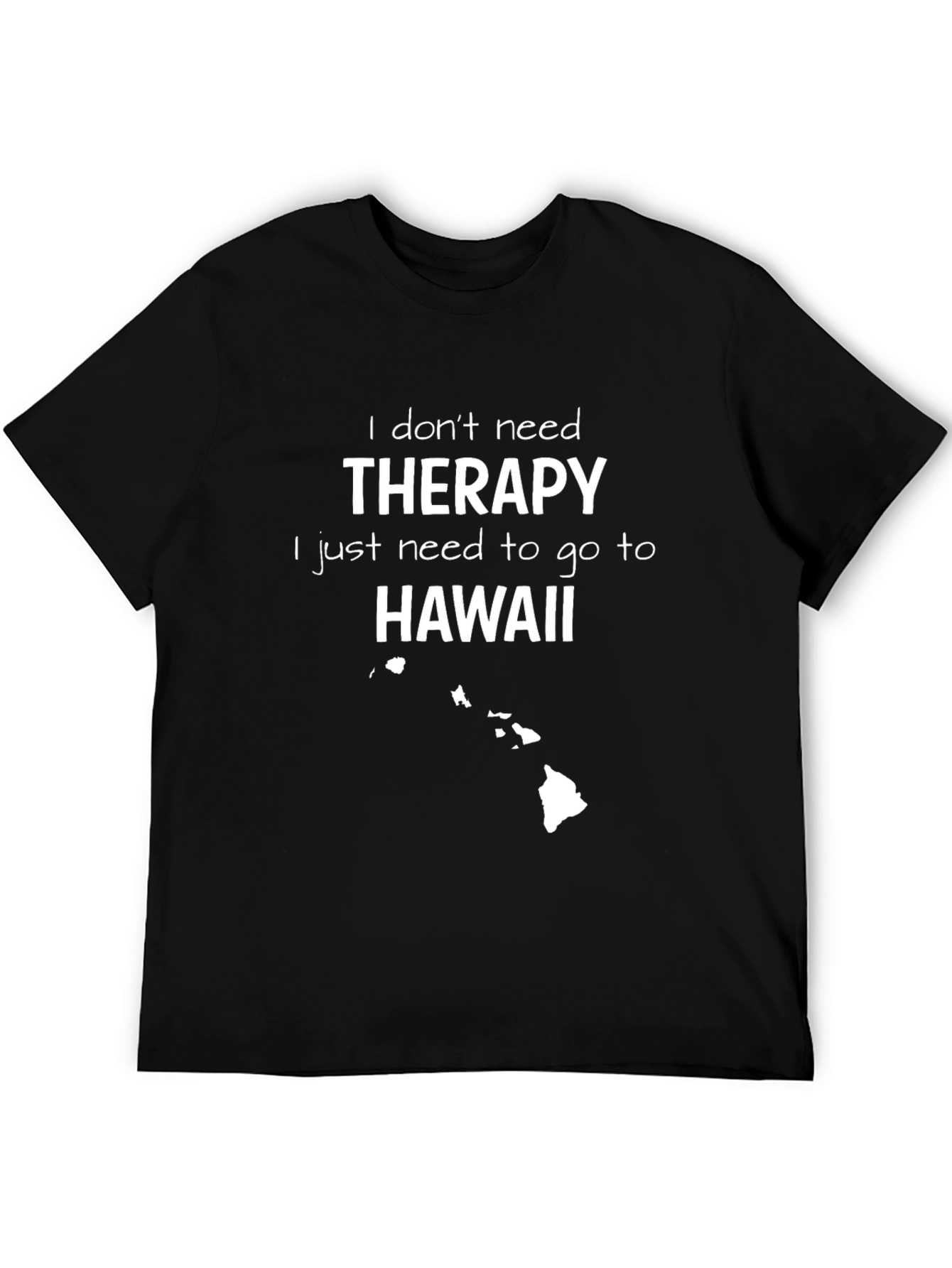 Hawaii Therapy T-Shirt - Island State Vacation Tee