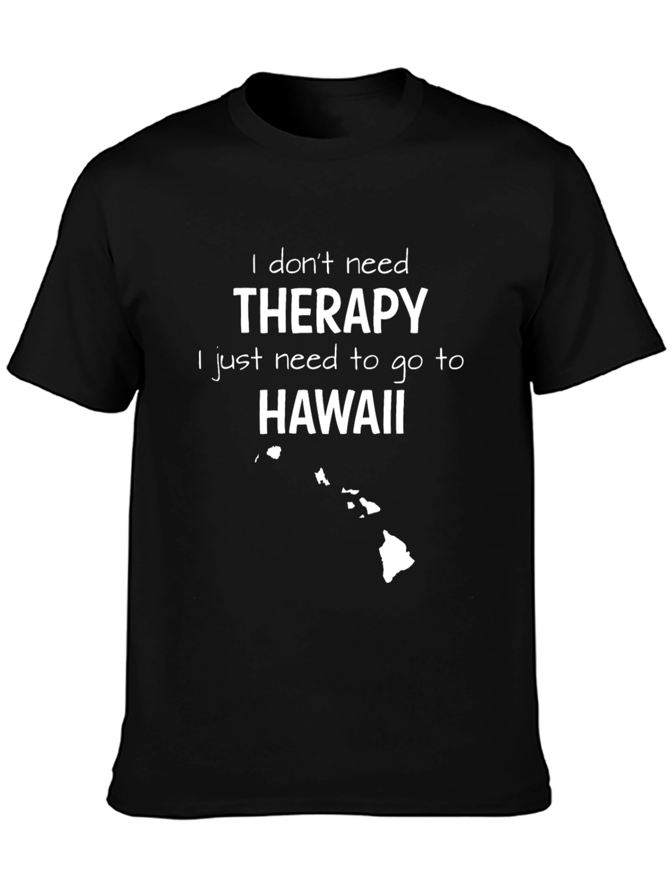 Hawaii Therapy T-Shirt - Island State Vacation Tee
