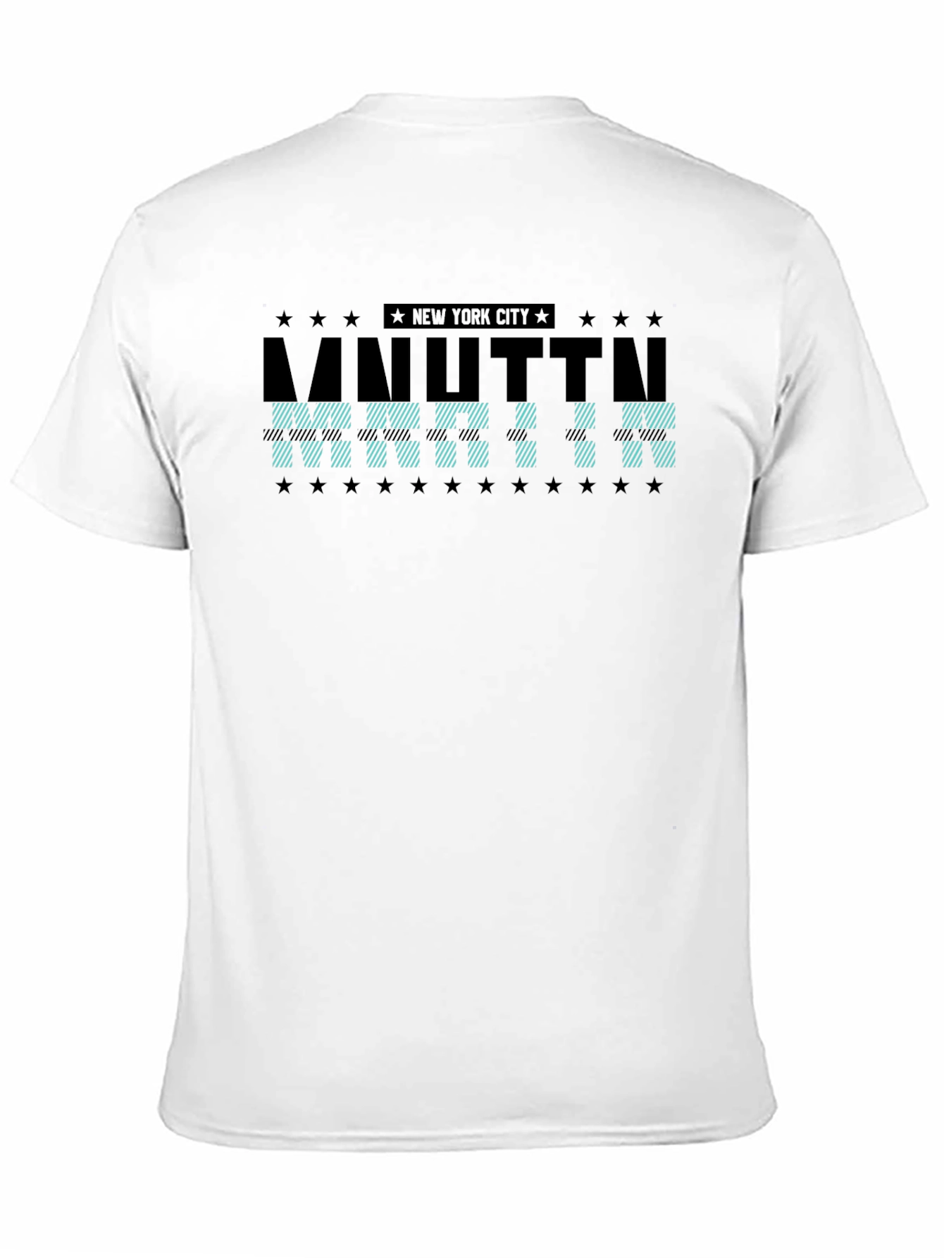 Manhattan New York City Graphic Tee