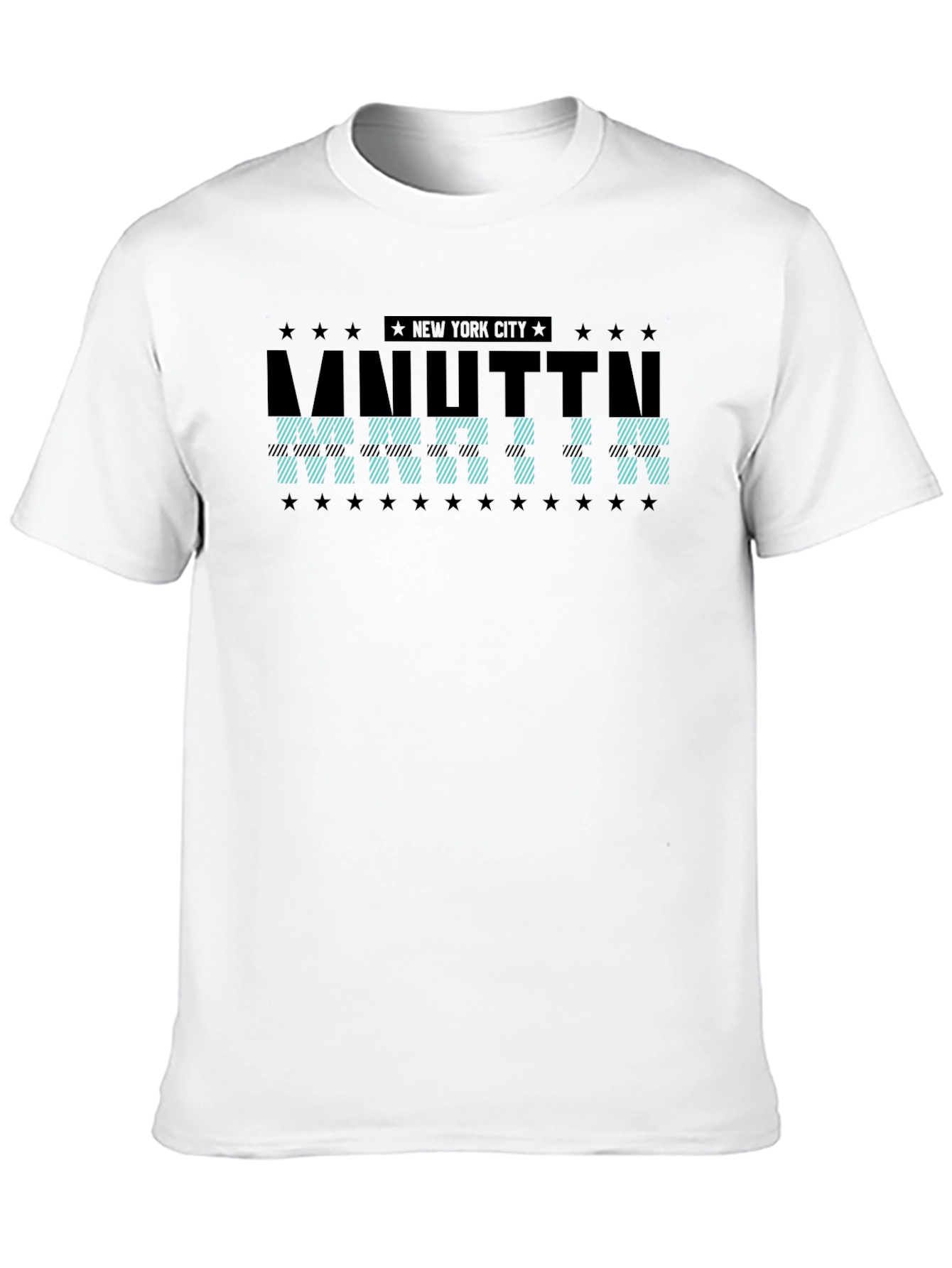 Manhattan New York City Graphic Tee