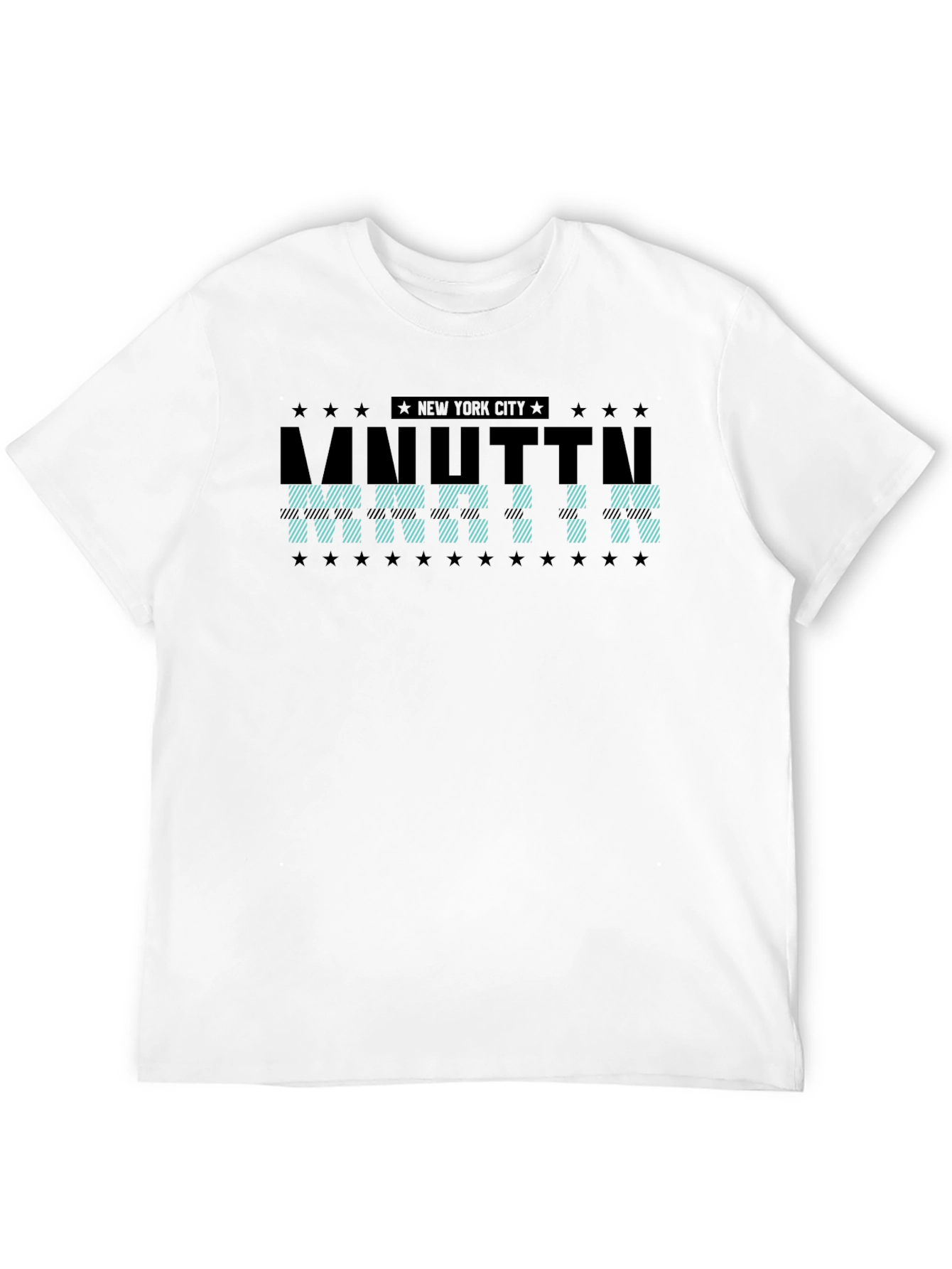 Manhattan New York City Graphic Tee