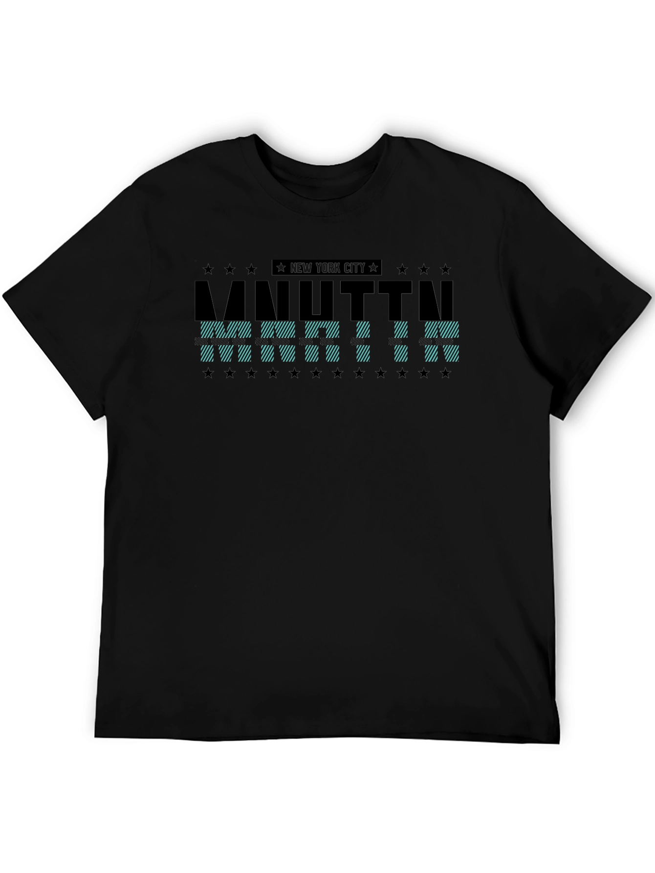 Manhattan New York City Graphic Tee