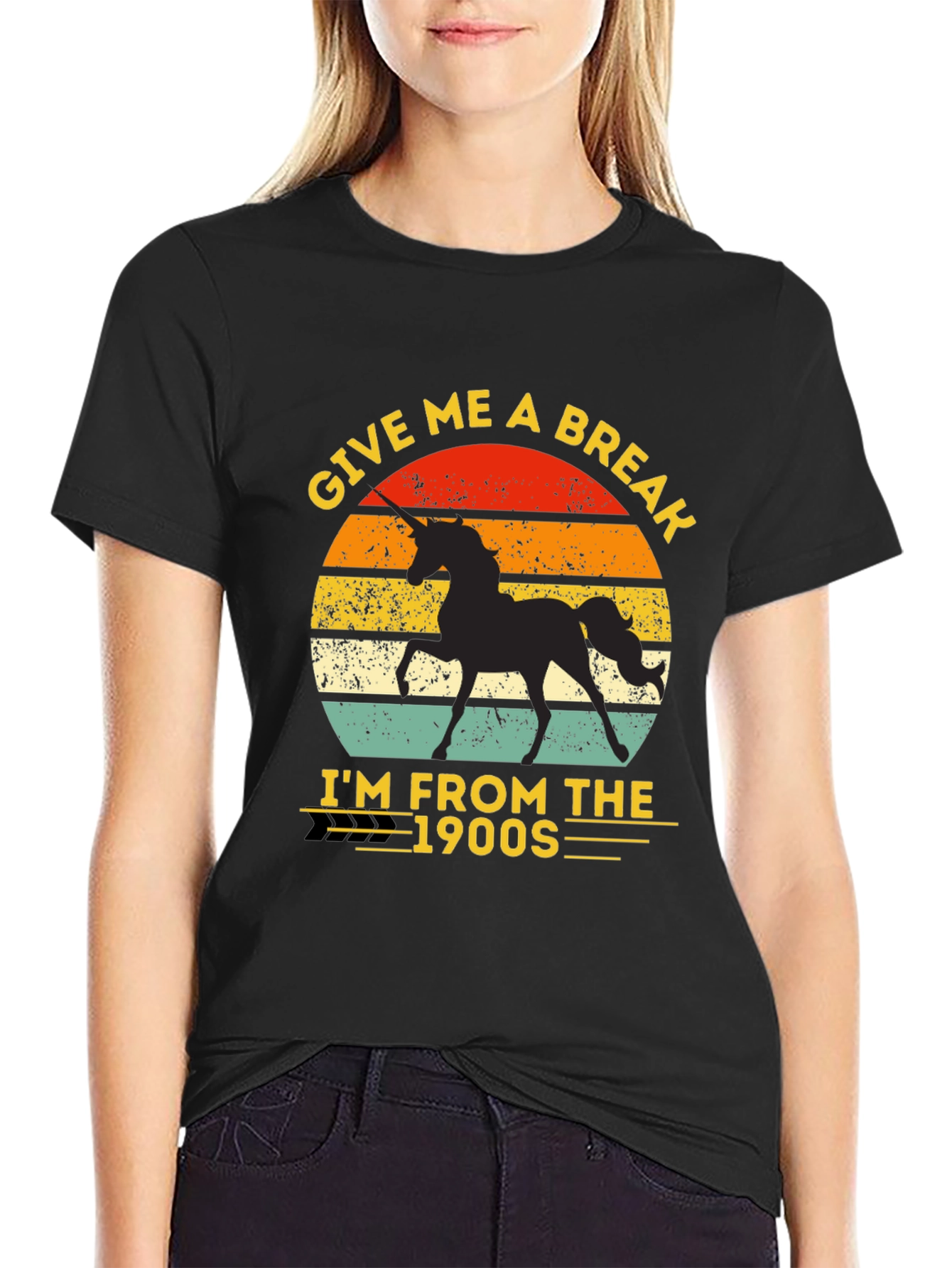 Give Me A Break Unicorn T-Shirt