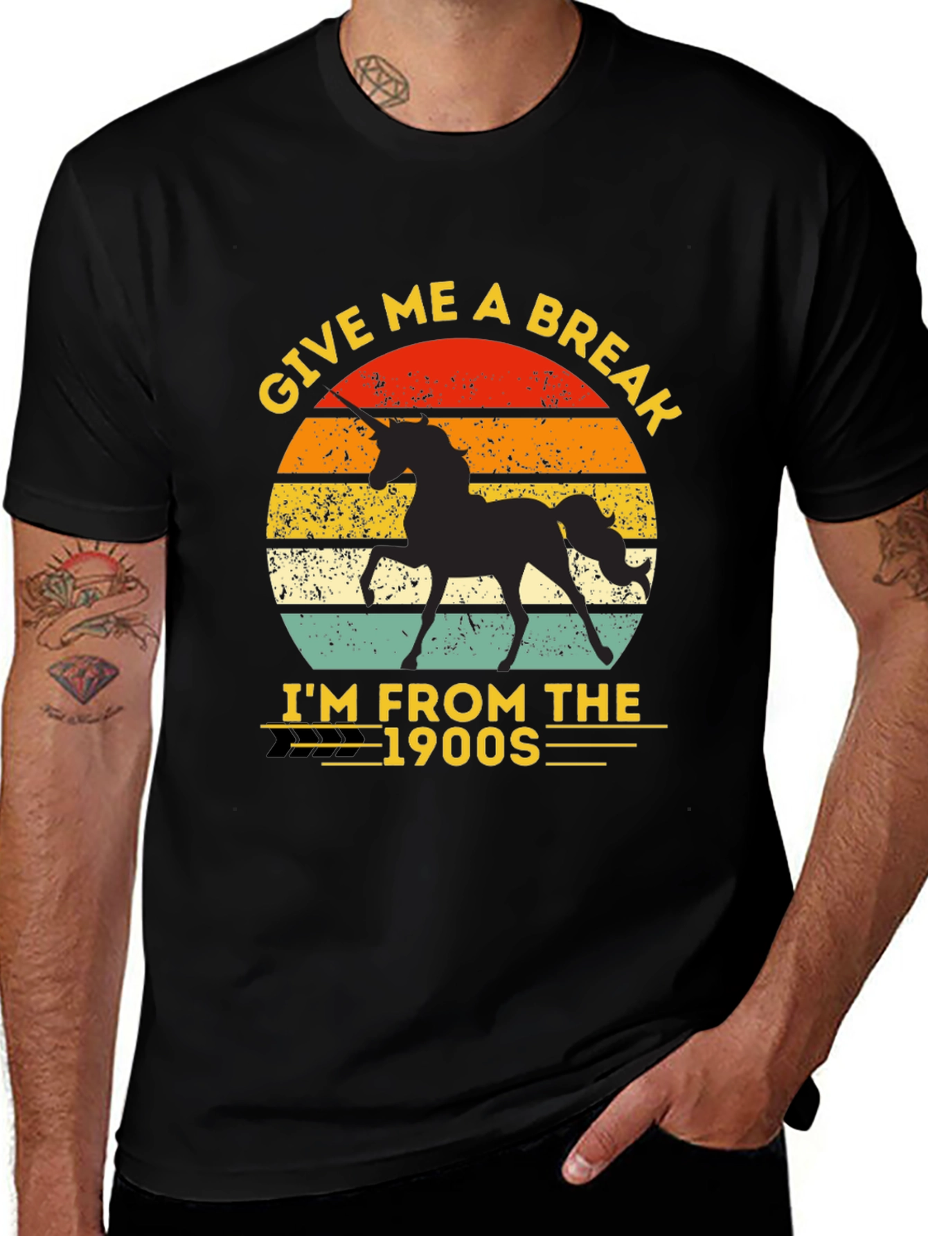 Give Me A Break Unicorn T-Shirt