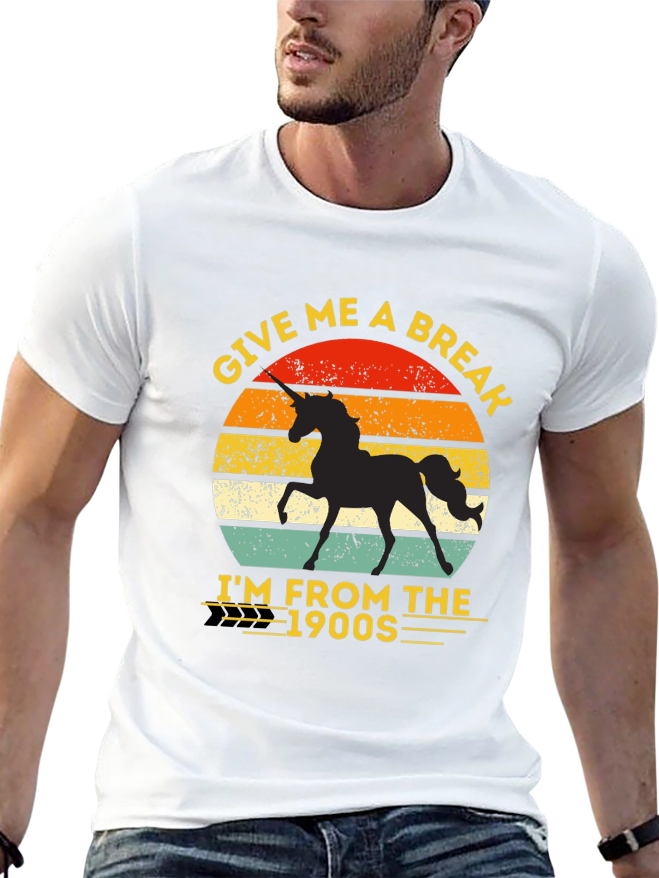Give Me A Break Unicorn T-Shirt