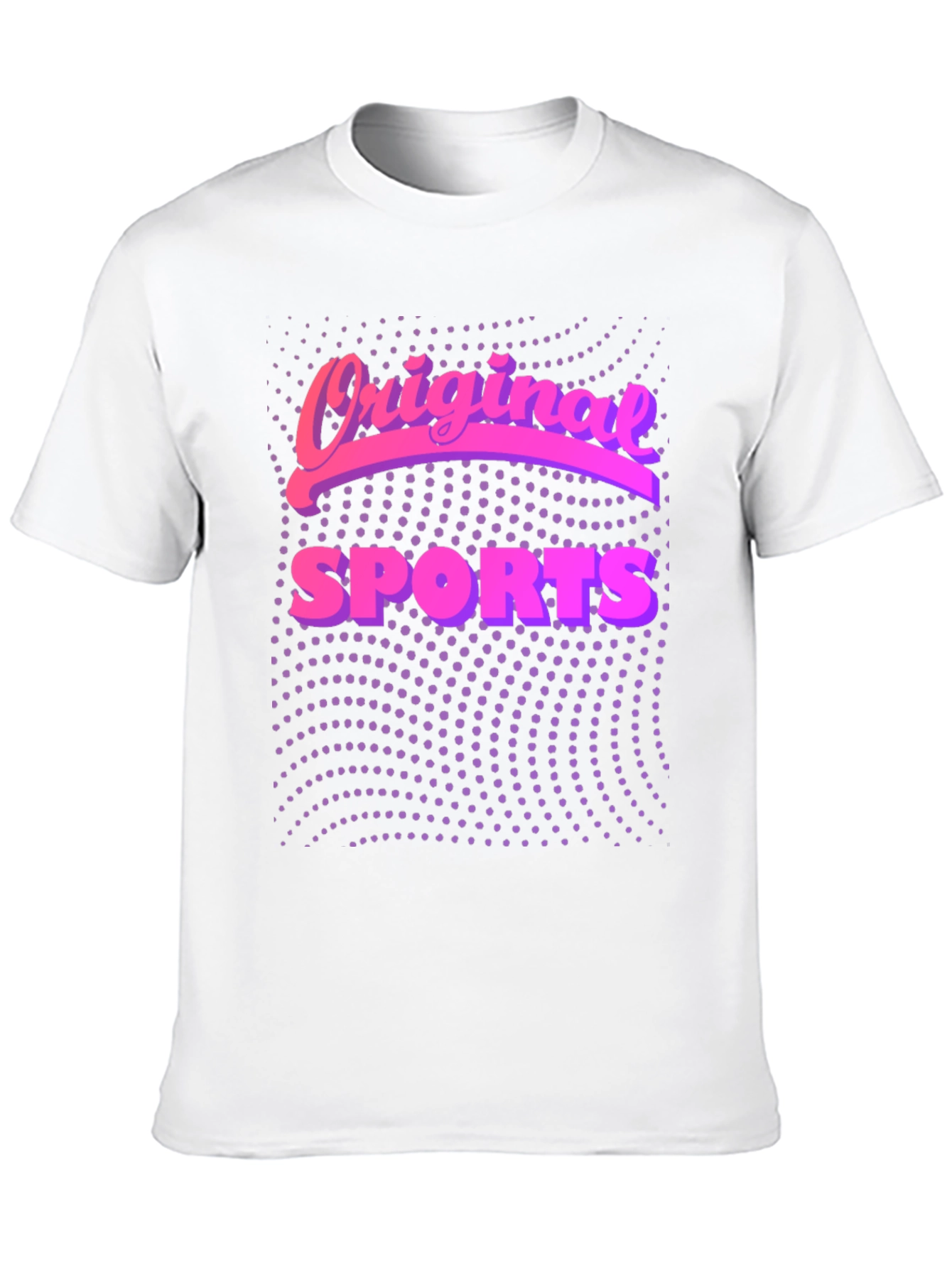 Original Sports Black Graphic T-Shirt